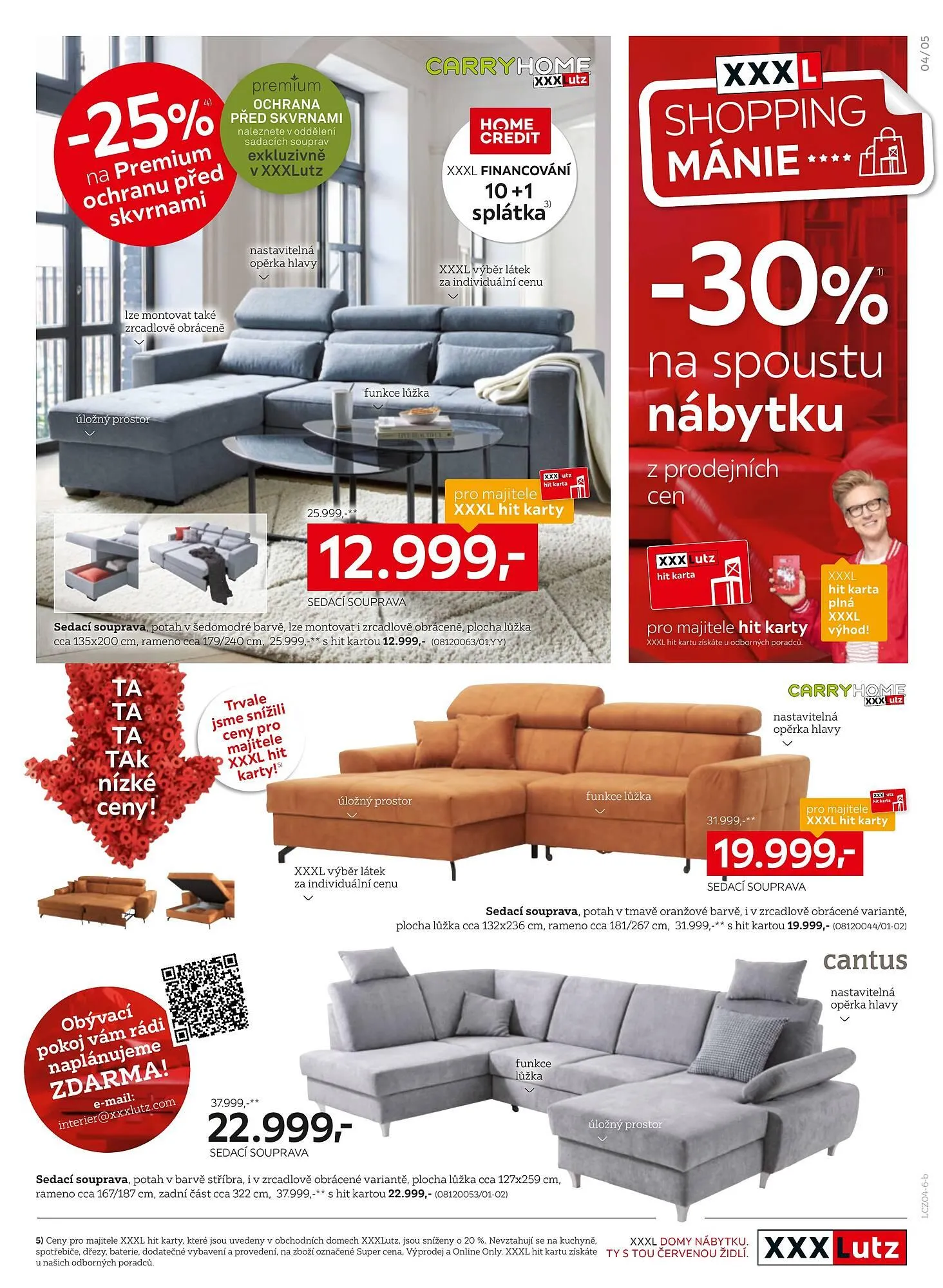 XXXLutz leták - 20. dubna 3. května 2026 - Page 5