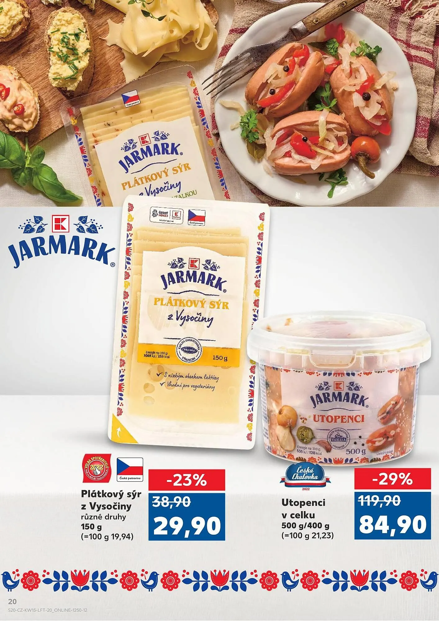 Kaufland leták - 8. dubna 14. dubna 2026 - Page 20