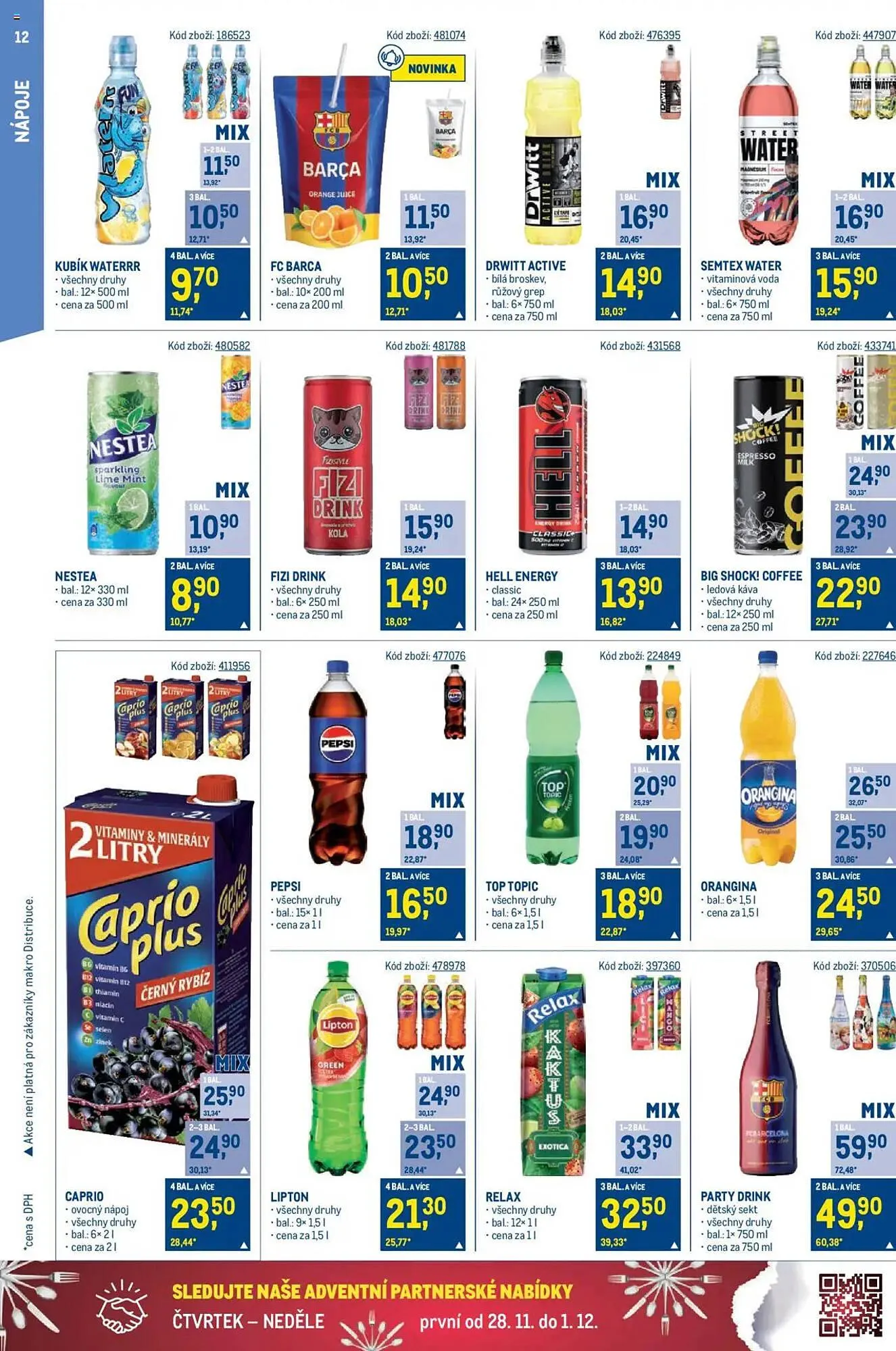 Makro leták - 4. prosince 17. prosince 2024 - Page 12