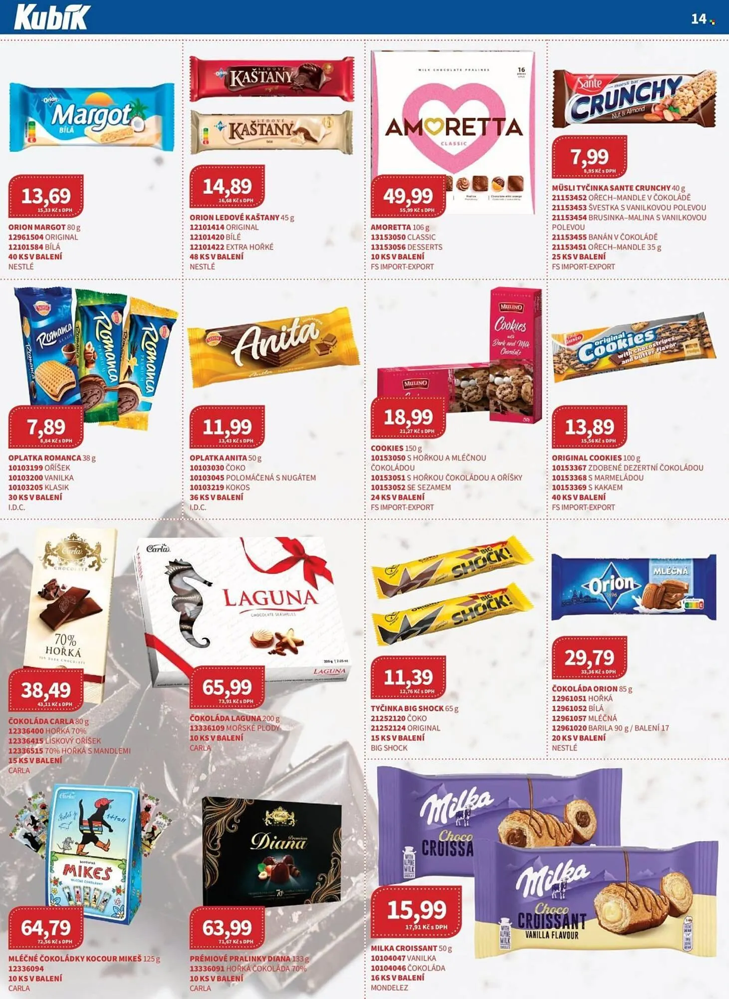 Kubík potraviny leták - 1. listopadu 30. listopadu 2025 - Page 14