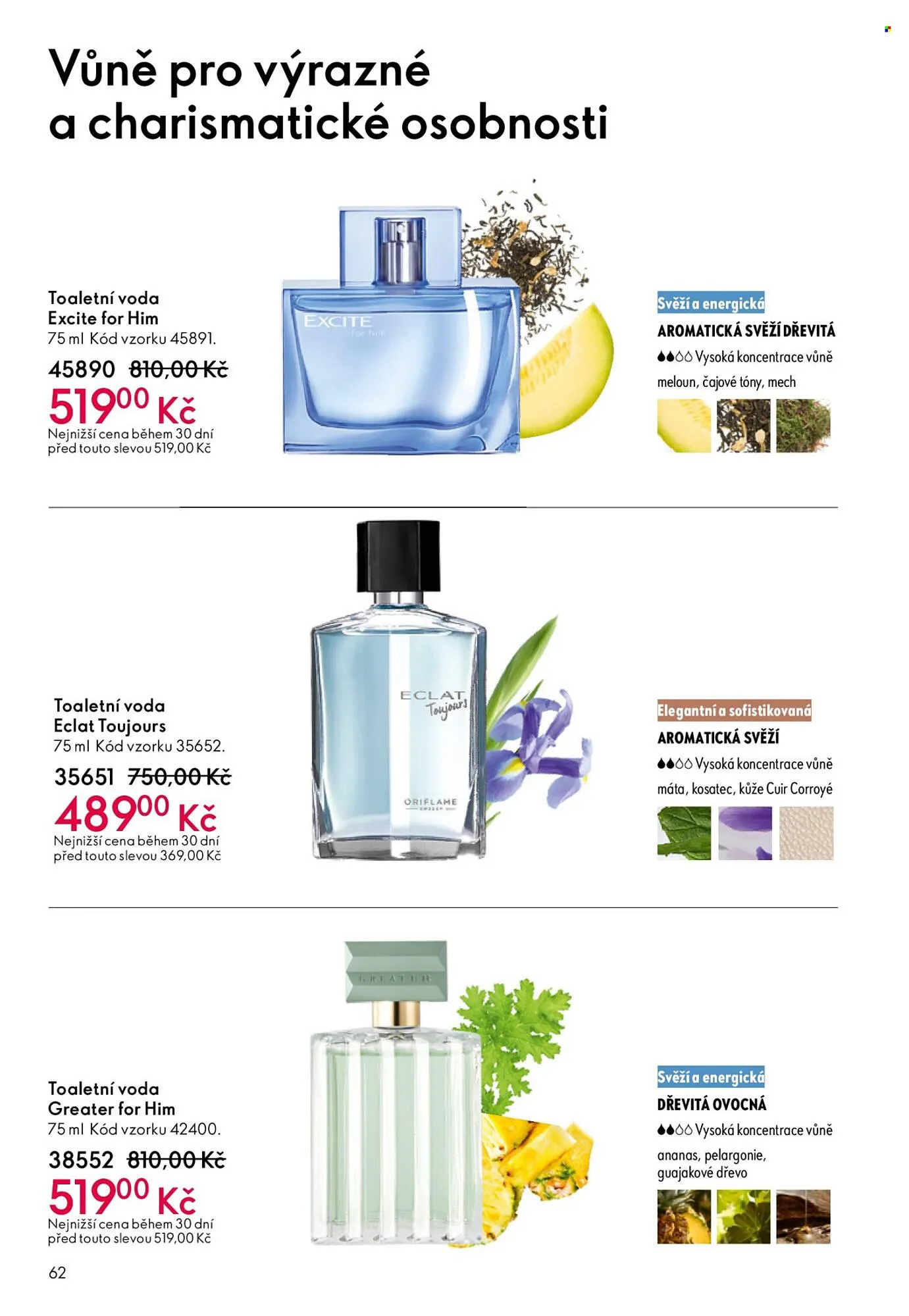 Oriflame leták - 6. května 26. května 2026 - Page 62