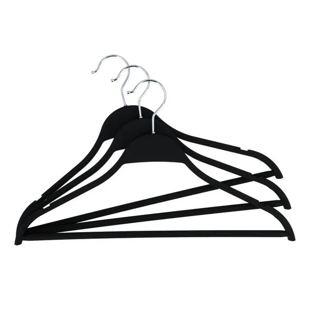 Ramínka LUX - černá, 3 ks