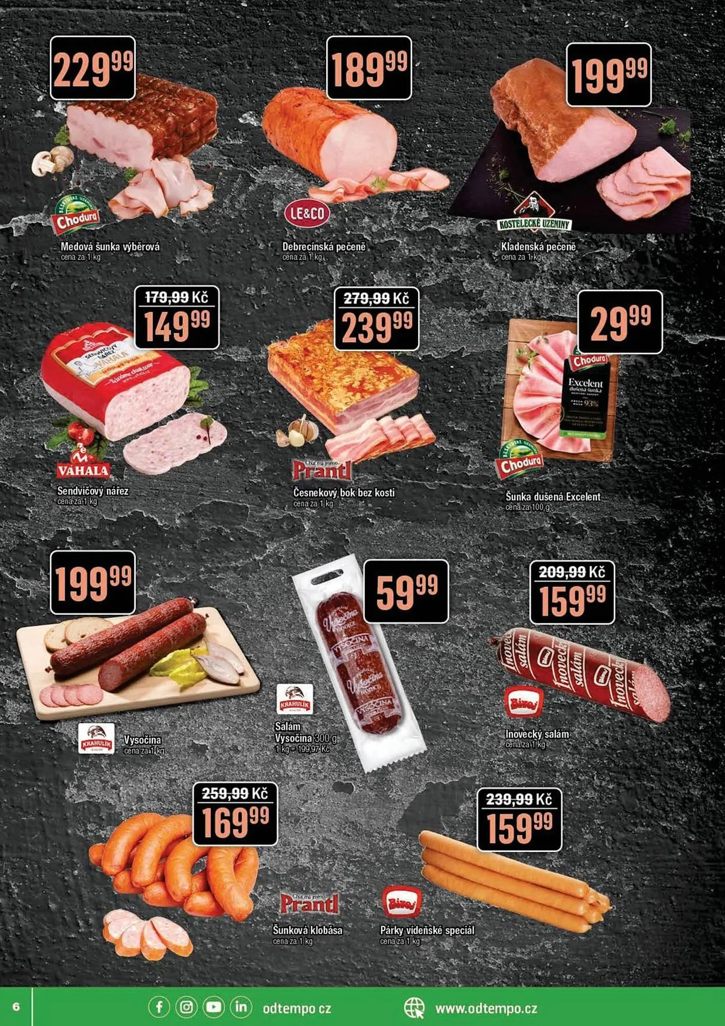 TEMPO leták - 5. listopadu 18. listopadu 2025 - Page 6