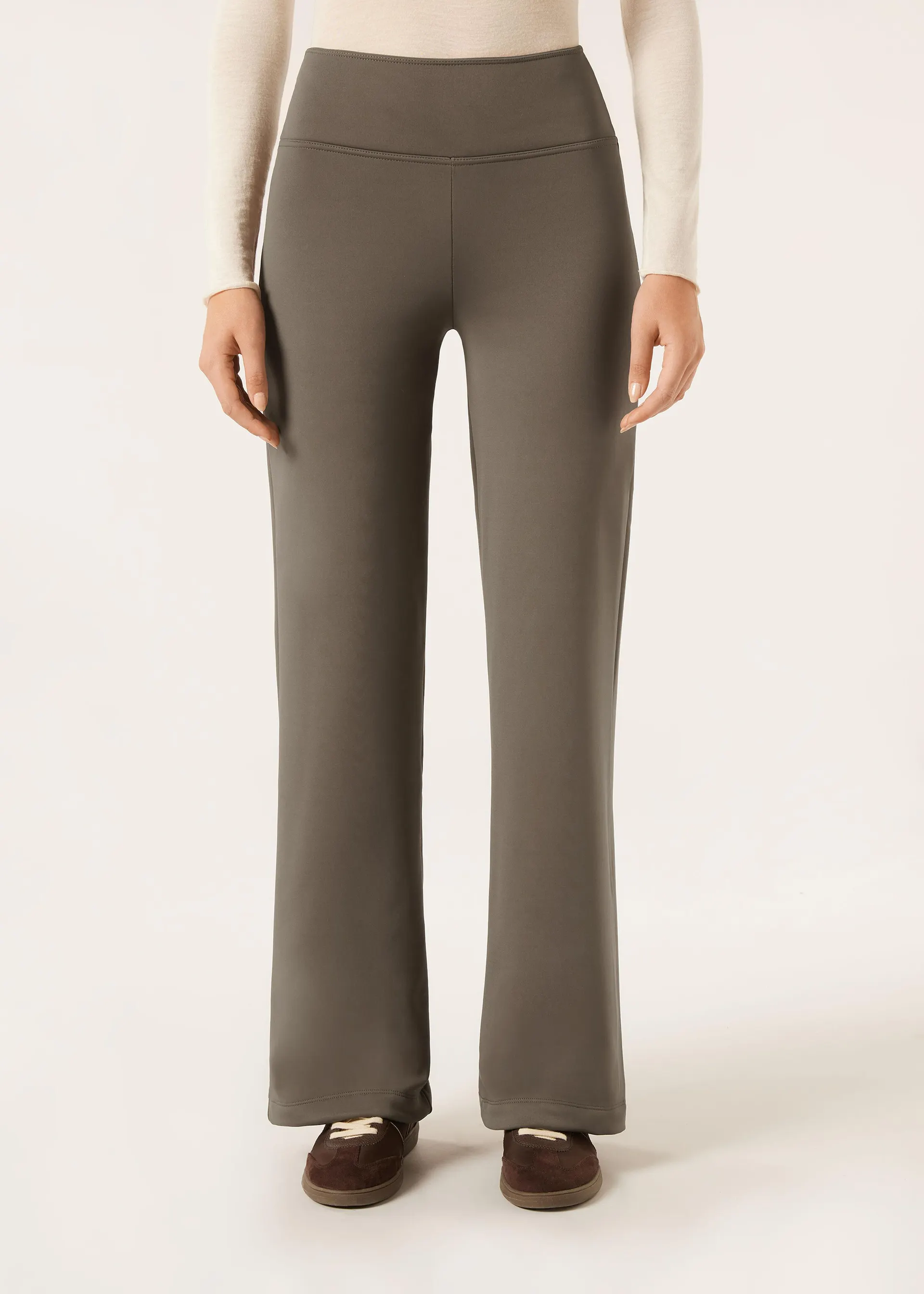 Široké kalhoty Thermal Plush