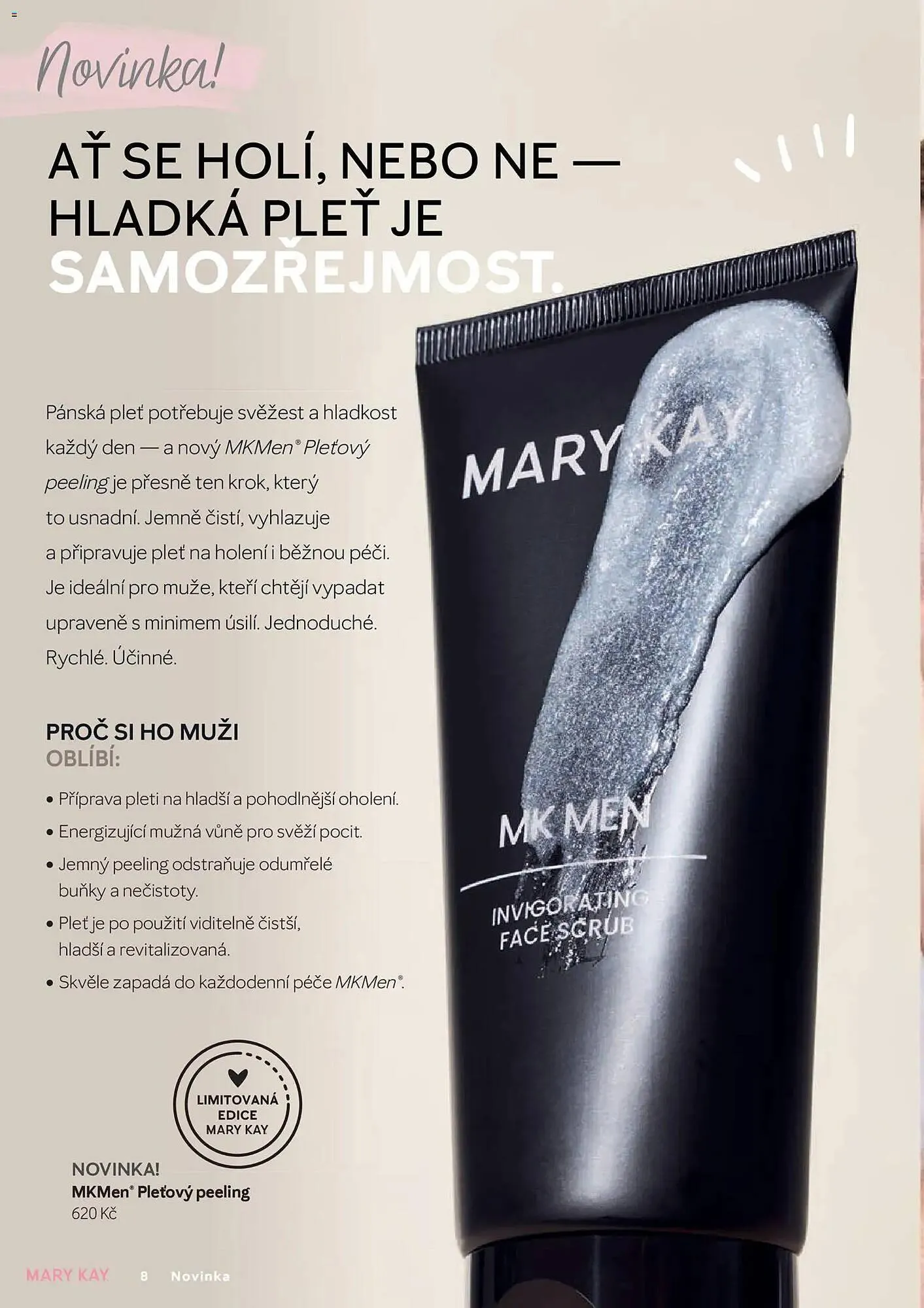 Mary Kay katalog - 1. dubna 15. července 2026 - Page 8