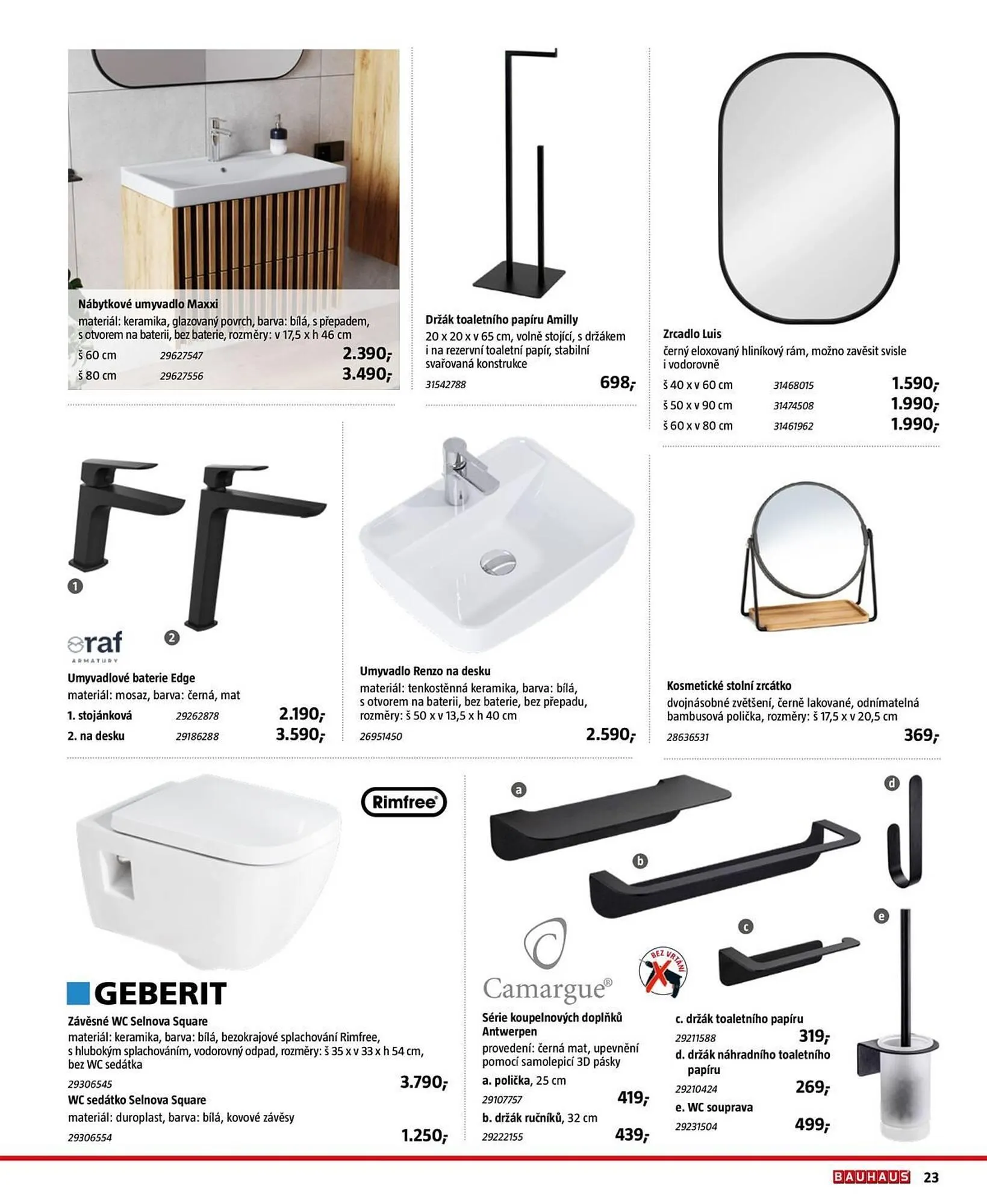 Bauhaus leták - 27. října 31. prosince 2025 - Page 23