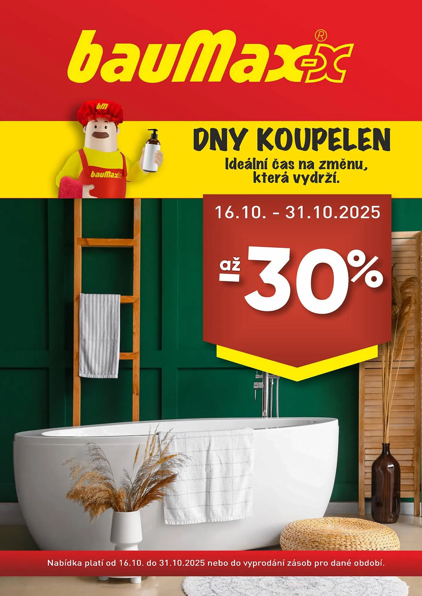 Baumax leták - 1