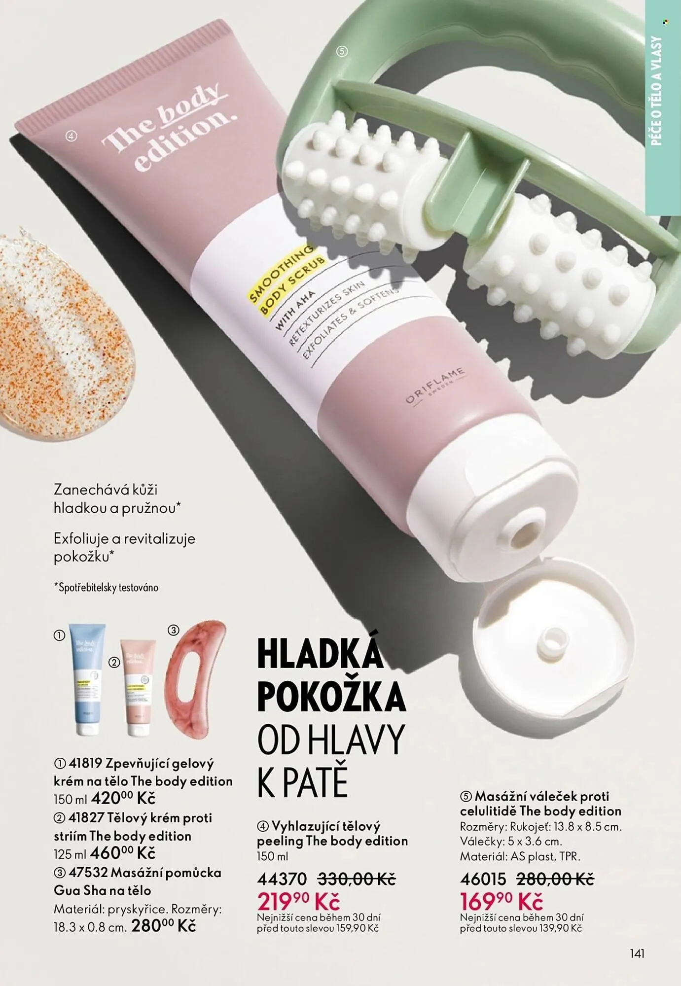 Oriflame leták - 3. prosince 29. prosince 2025 - Page 141