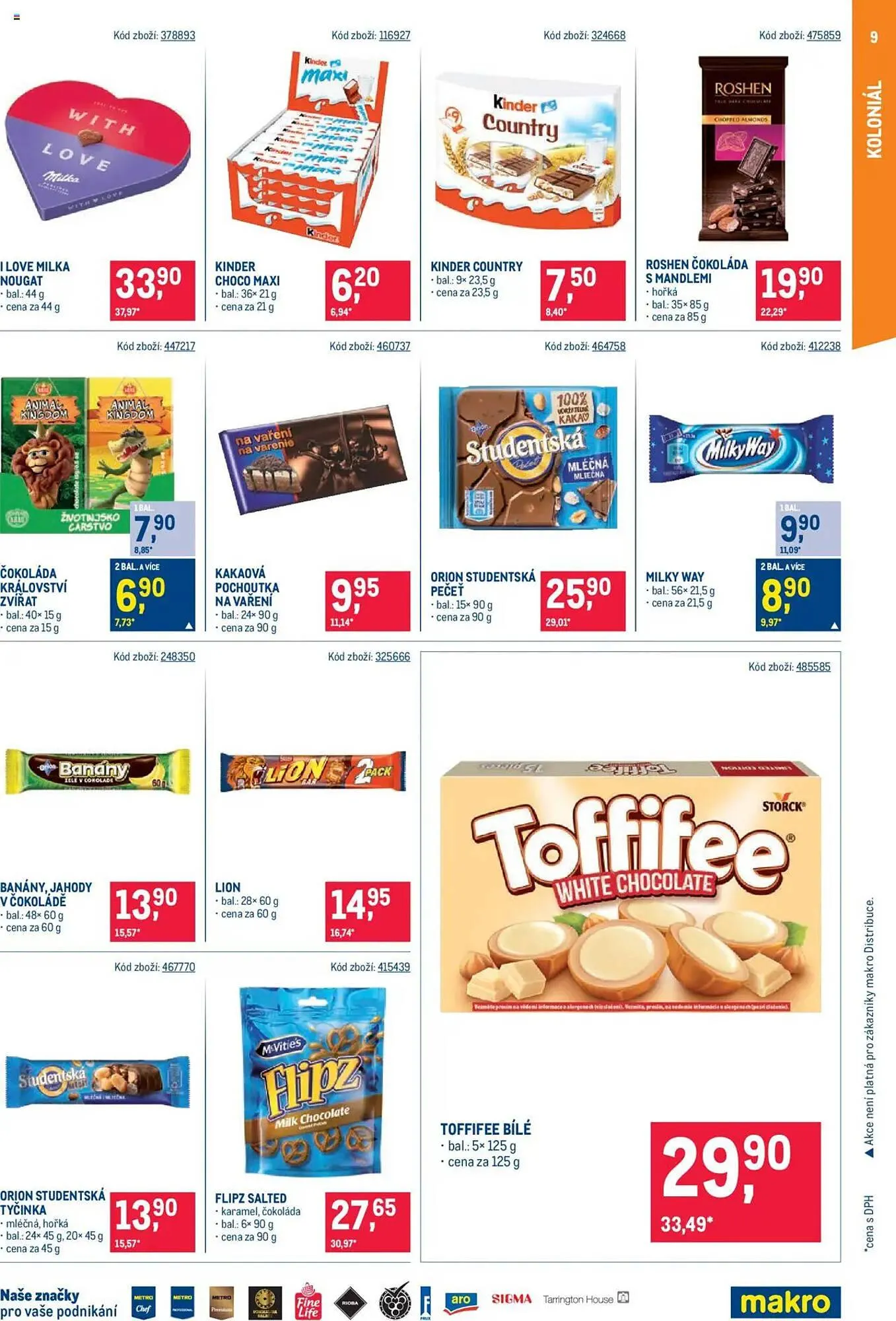 Makro leták - 15. ledna 28. ledna 2025 - Page 9