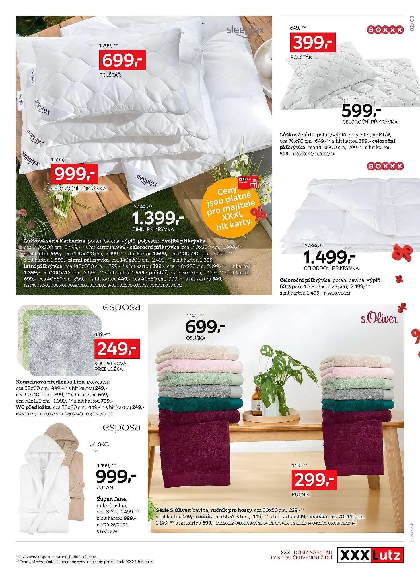 XXXLutz leták - 9. února 8. března 2026 - Page 3