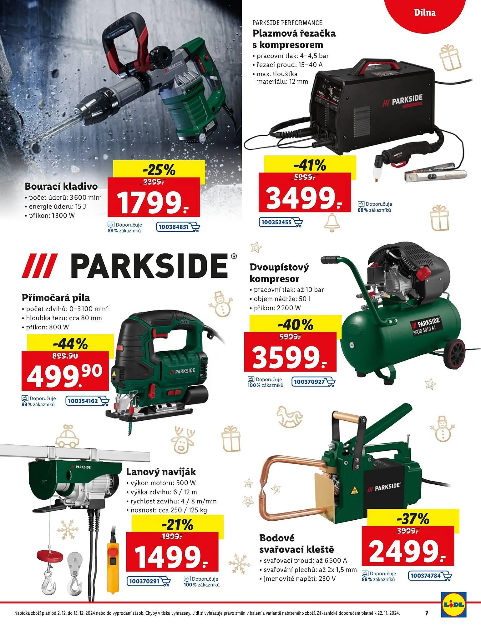 Lidl leták - 2. prosince 15. prosince 2024 - Page 7