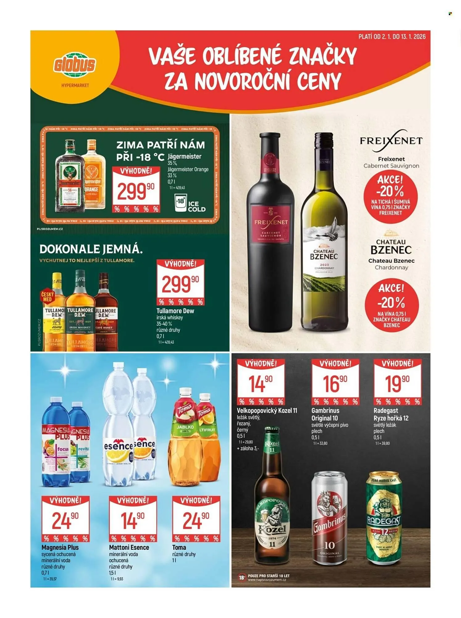 Globus leták - 2. ledna 13. ledna 2026 - Page 4