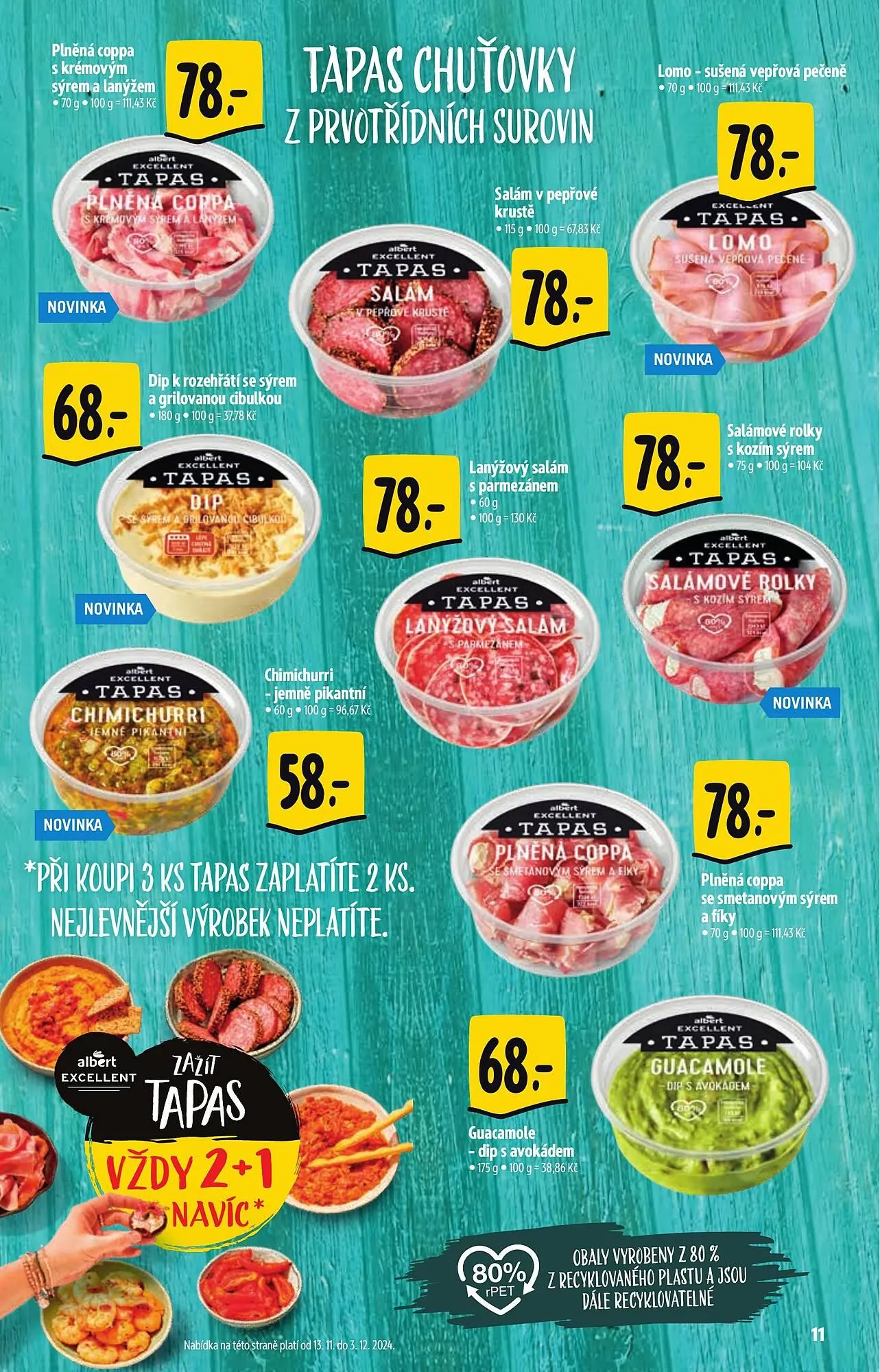 Albert leták - 13. listopadu 31. prosince 2024 - Page 11
