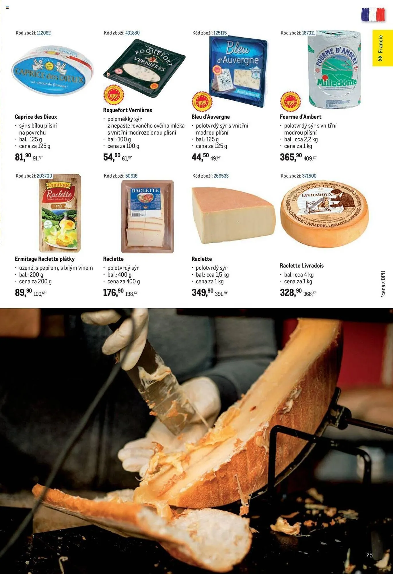 Makro leták - 25. září 22. října 2024 - Page 25