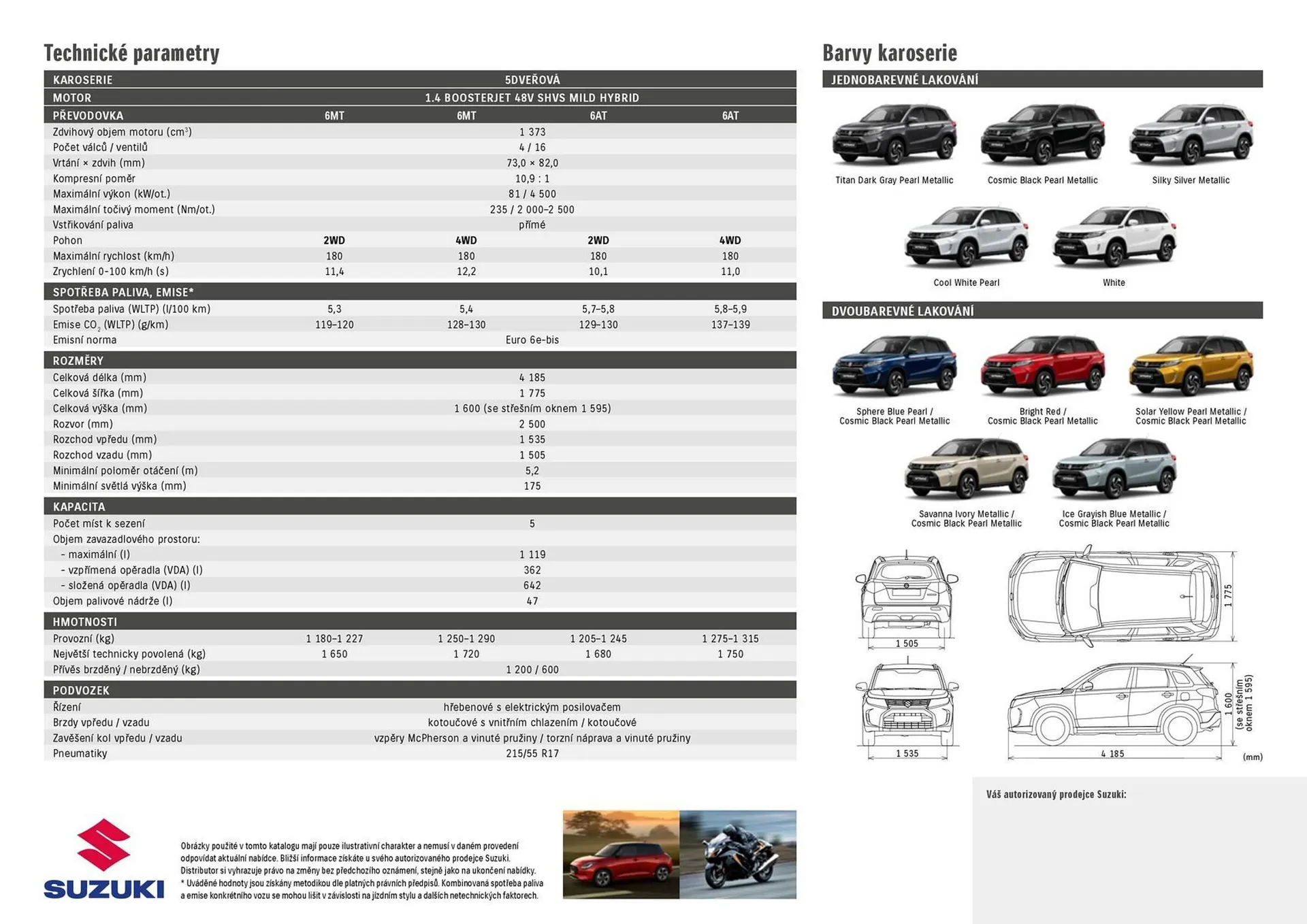 Suzuki leták - 10. července 31. prosince 2025 - Page 13