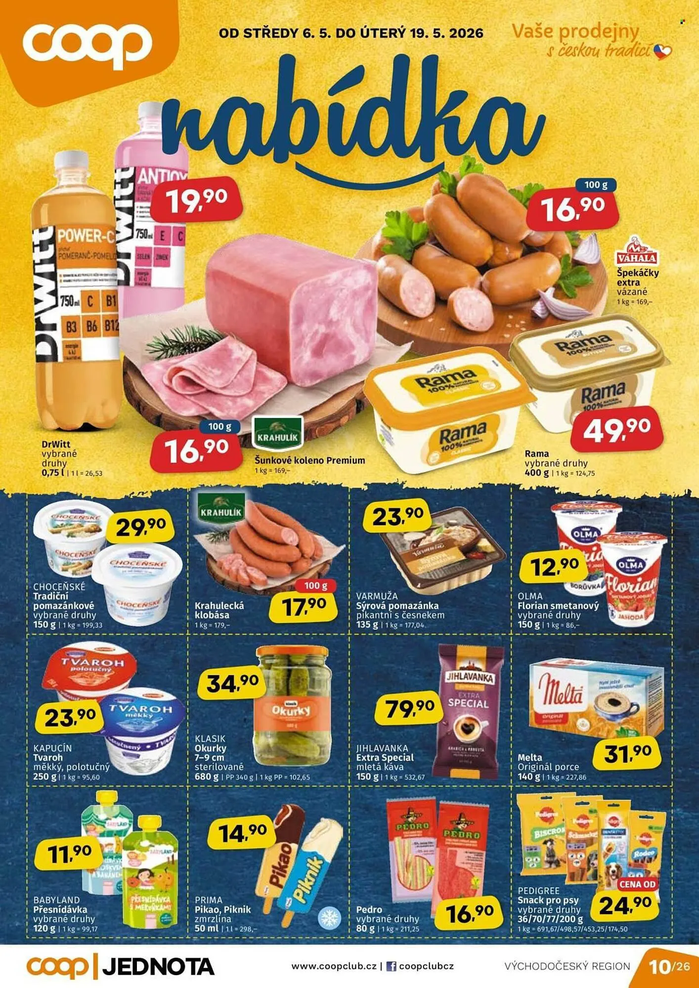 Coop leták - 6. května 19. května 2026 - Page 1