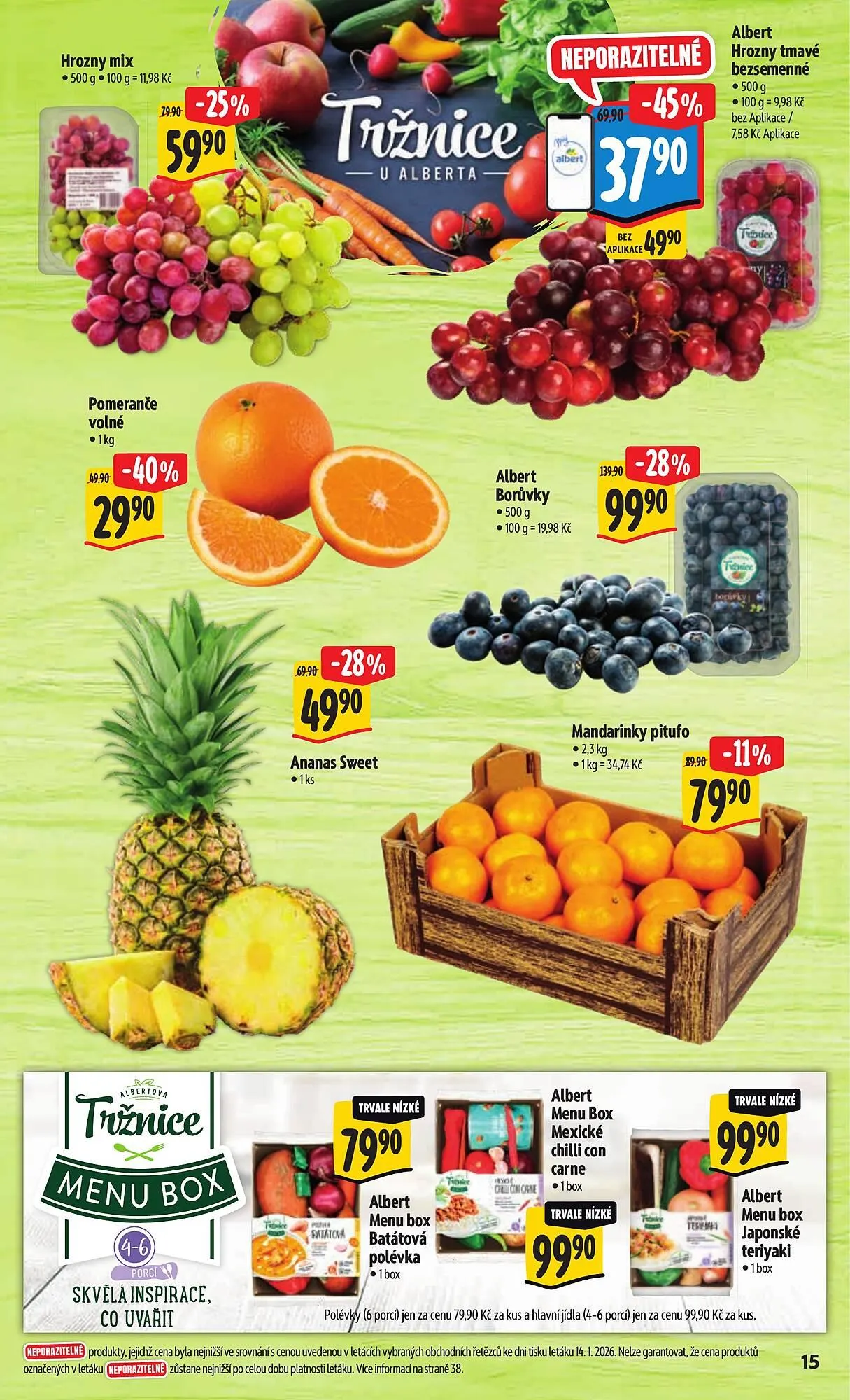 Albert leták - 21. ledna 27. ledna 2026 - Page 20