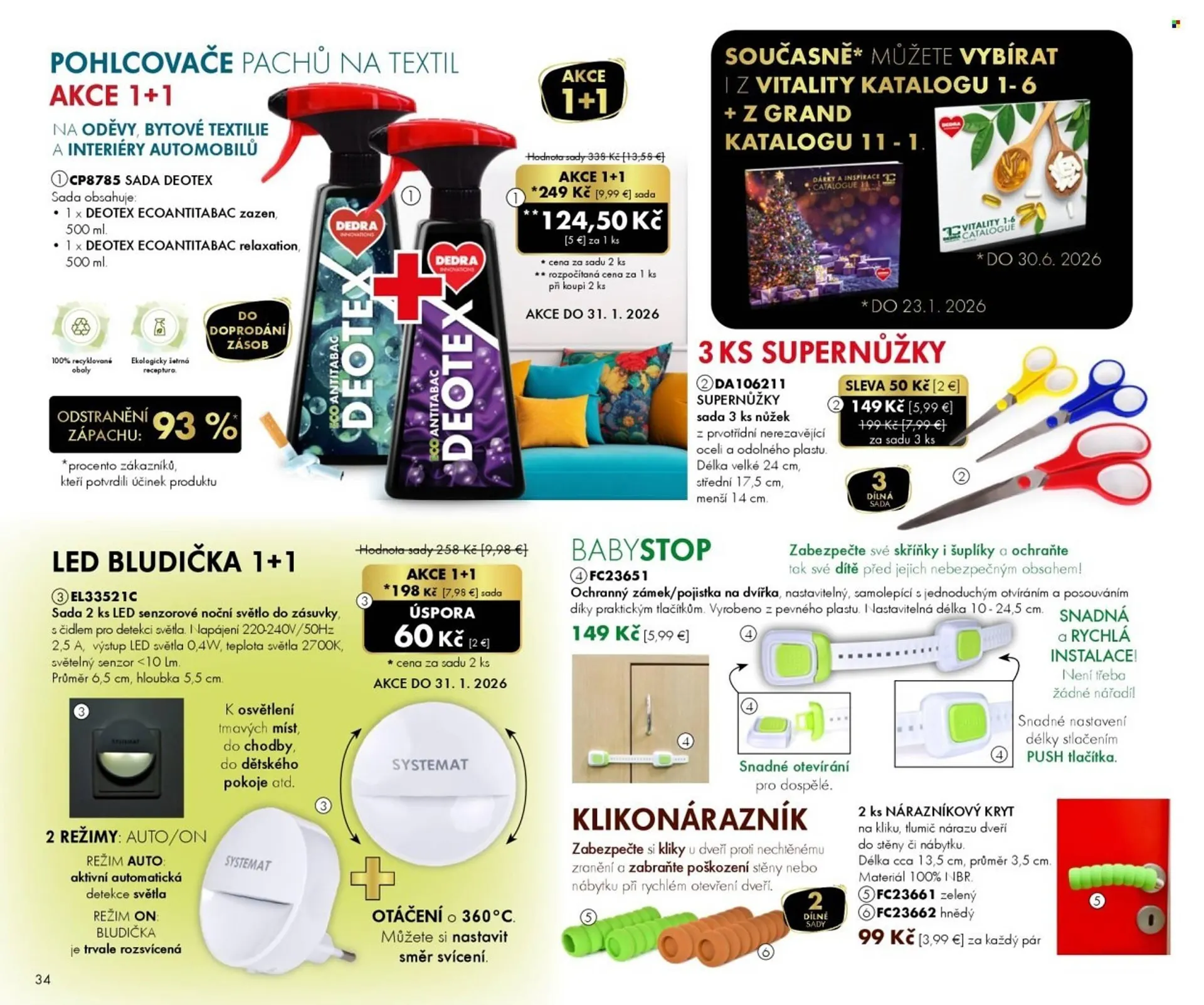 Dedra leták - 23. prosince 31. ledna 2026 - Page 34