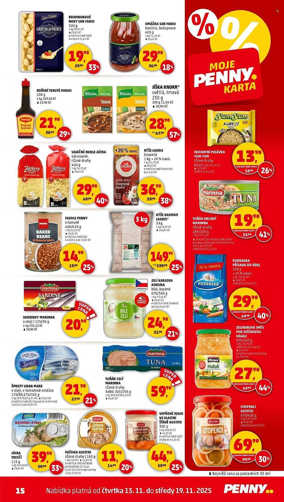 Penny Market leták - 13. listopadu 19. listopadu 2025 - Page 15