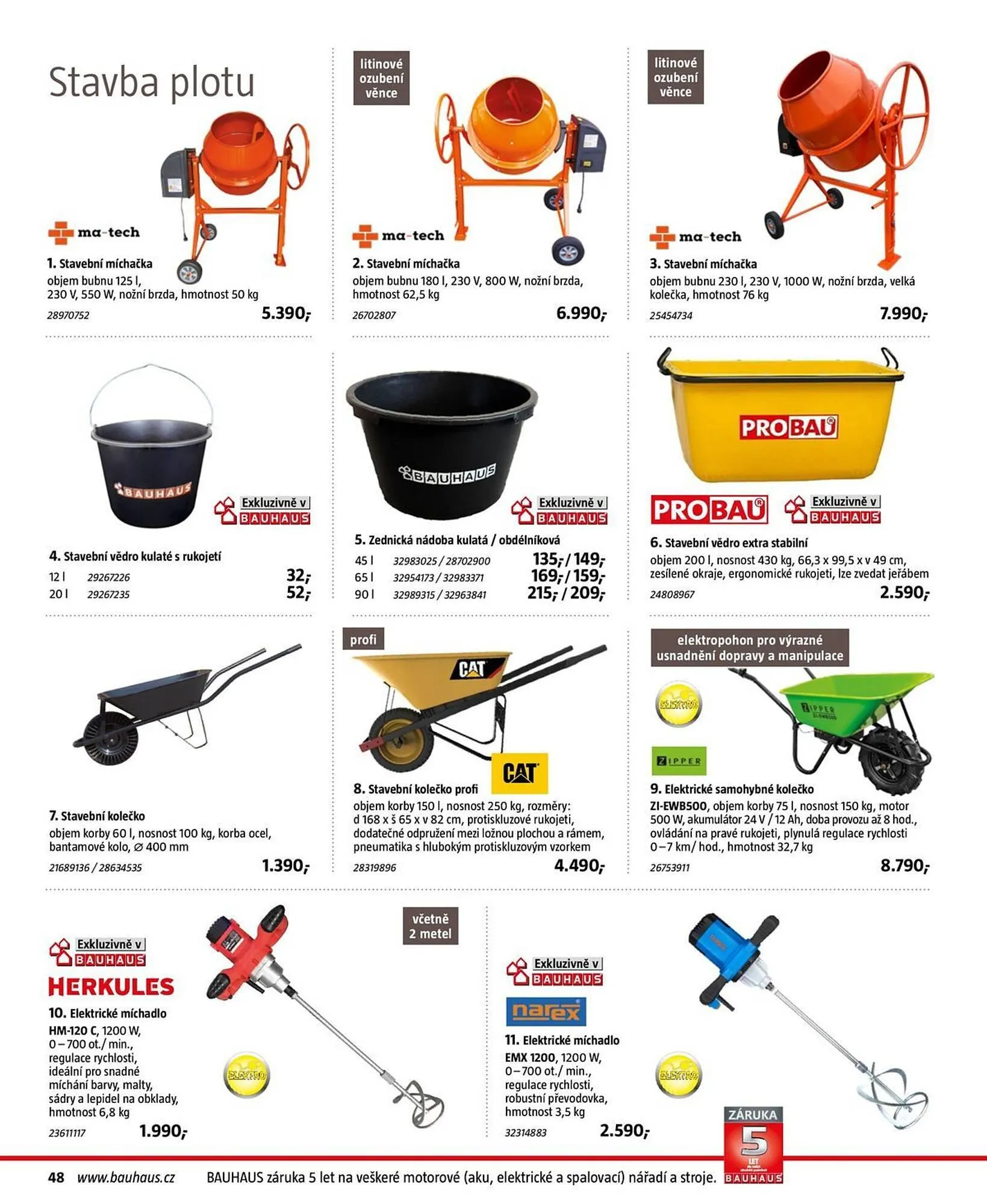 Bauhaus leták - 7. března 31. října 2026 - Page 48