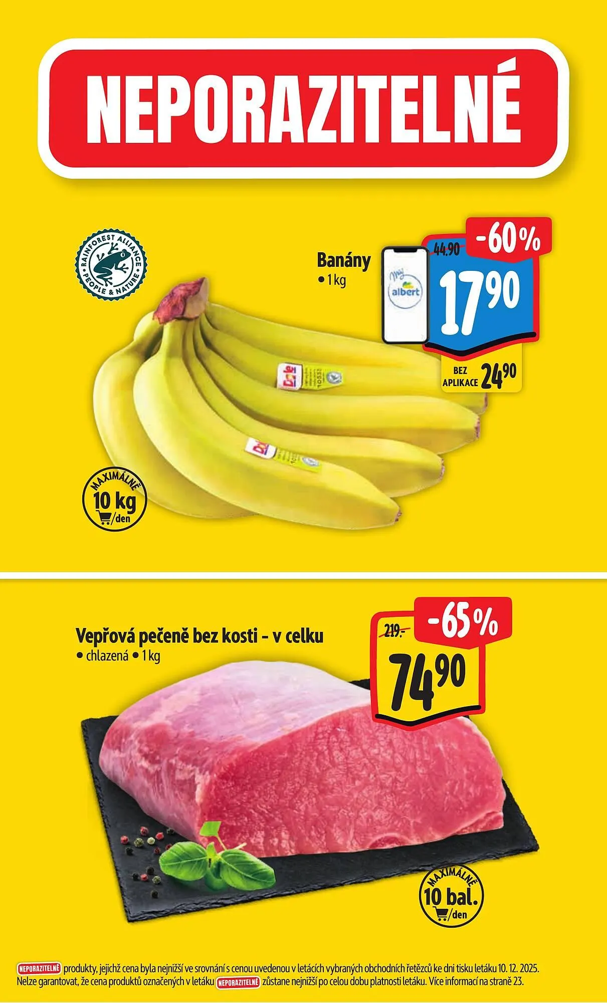 Albert leták - 17. prosince 24. prosince 2025 - Page 2