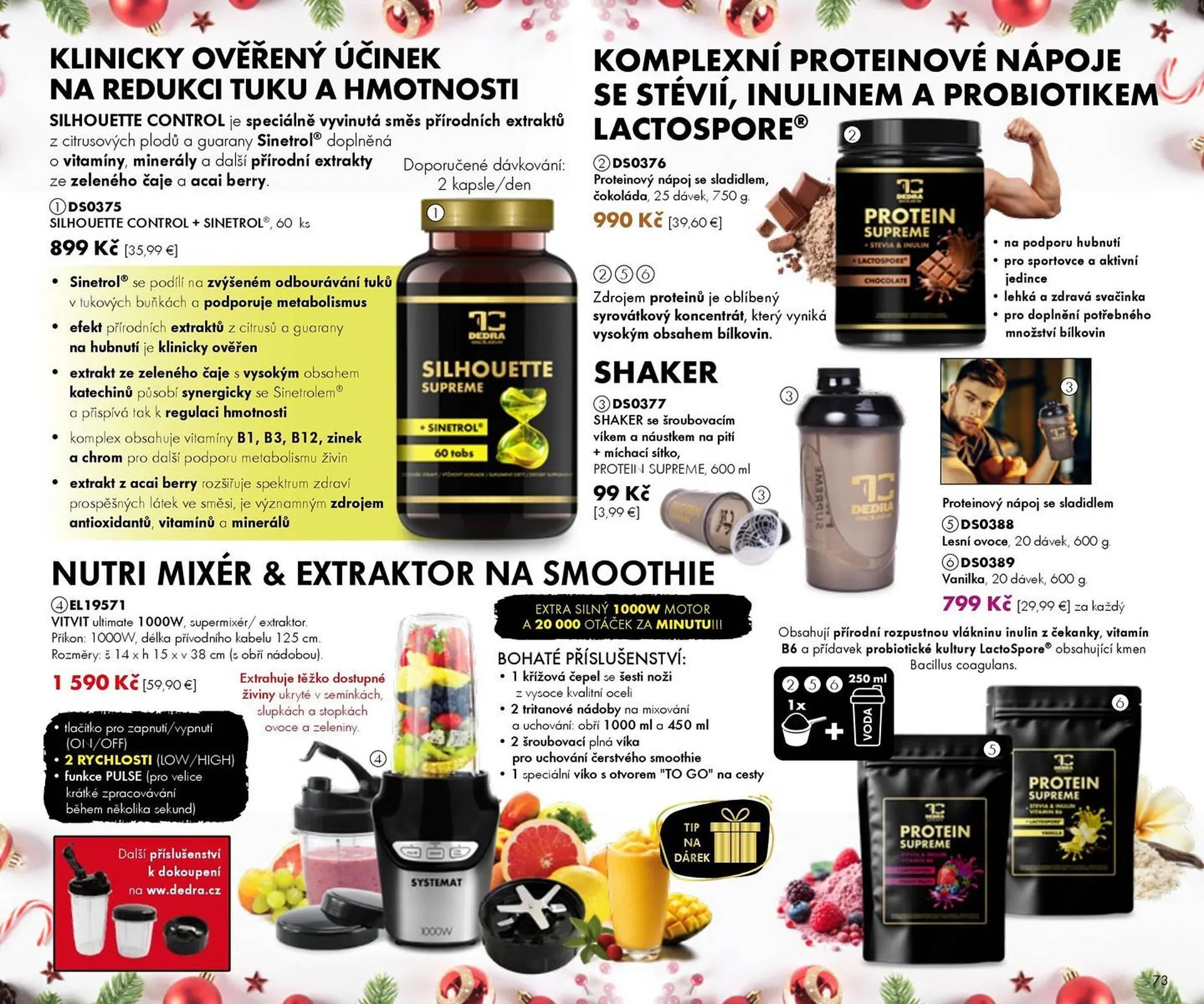 Dedra leták - 1. října 15. prosince 2025 - Page 73