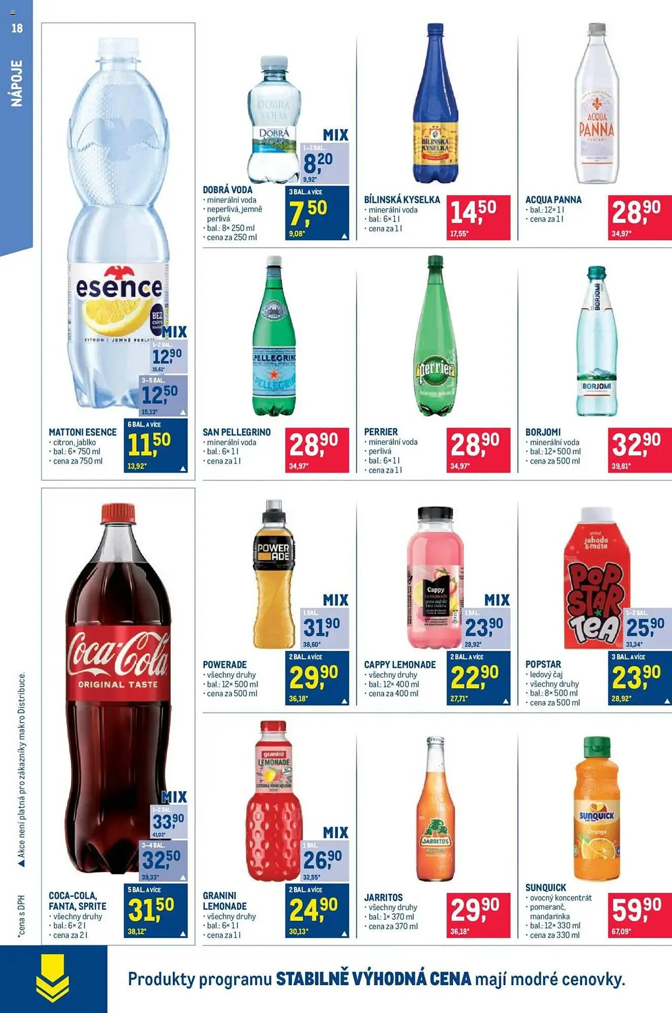 Makro leták - 4. prosince 17. prosince 2024 - Page 18