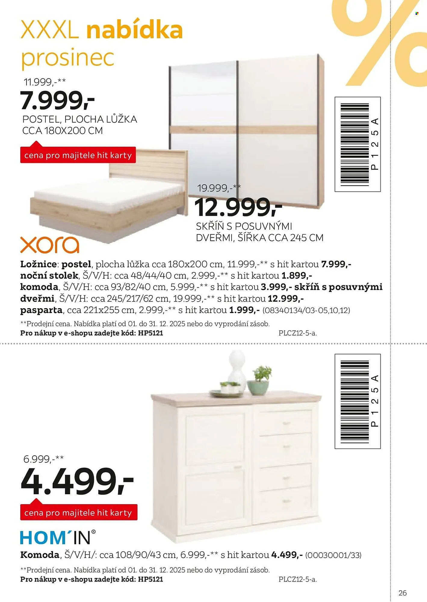 XXXLutz leták - 1. srpna 31. ledna 2026 - Page 26