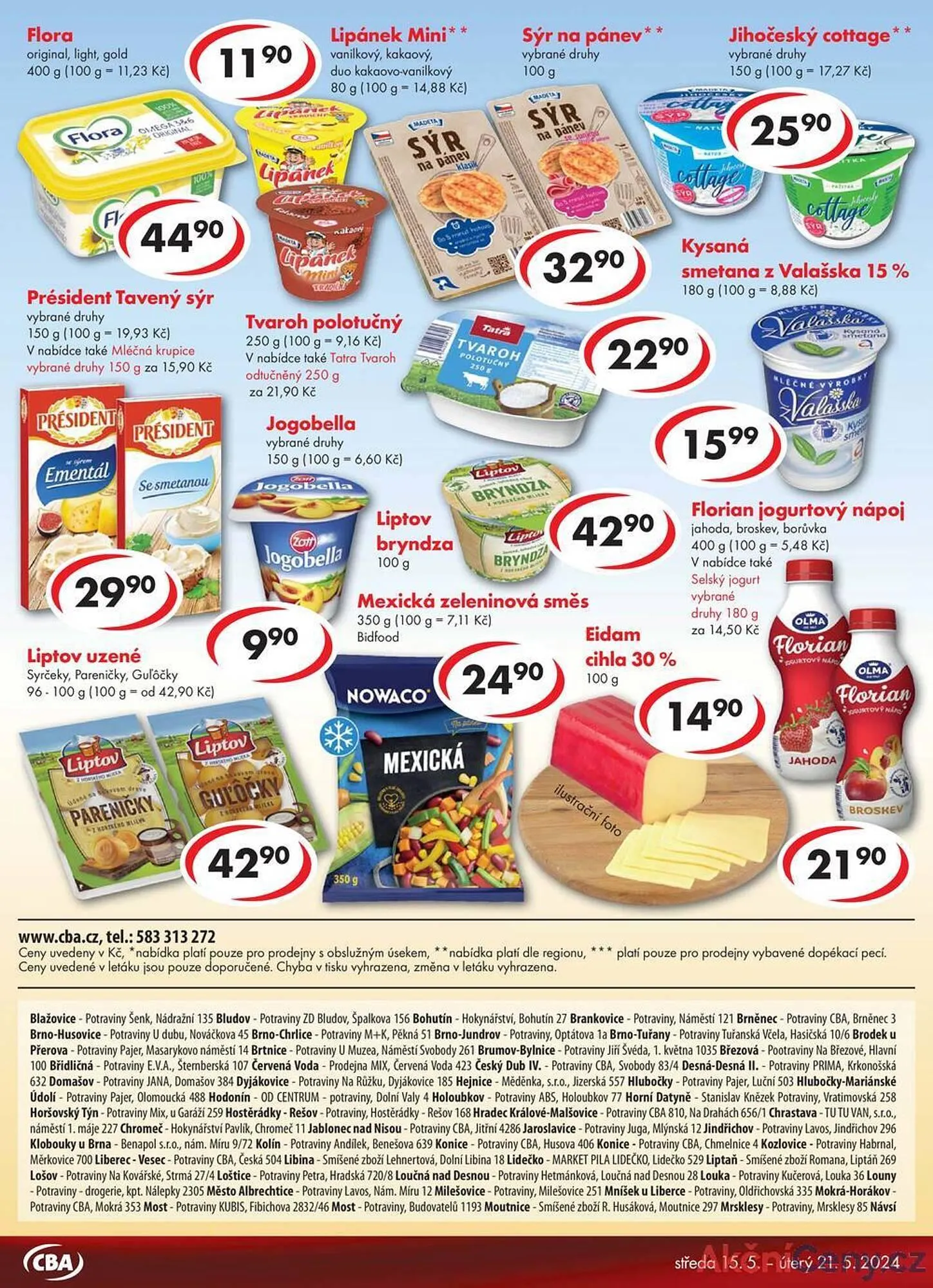 CBA leták - 15. května 21. května 2024 - Page 2