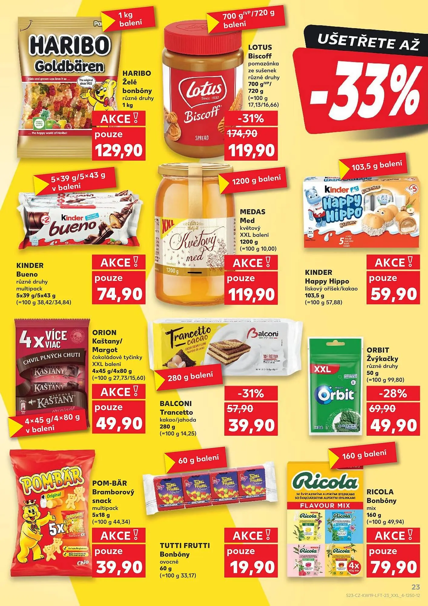 Kaufland leták - 6. května 12. května 2026 - Page 23