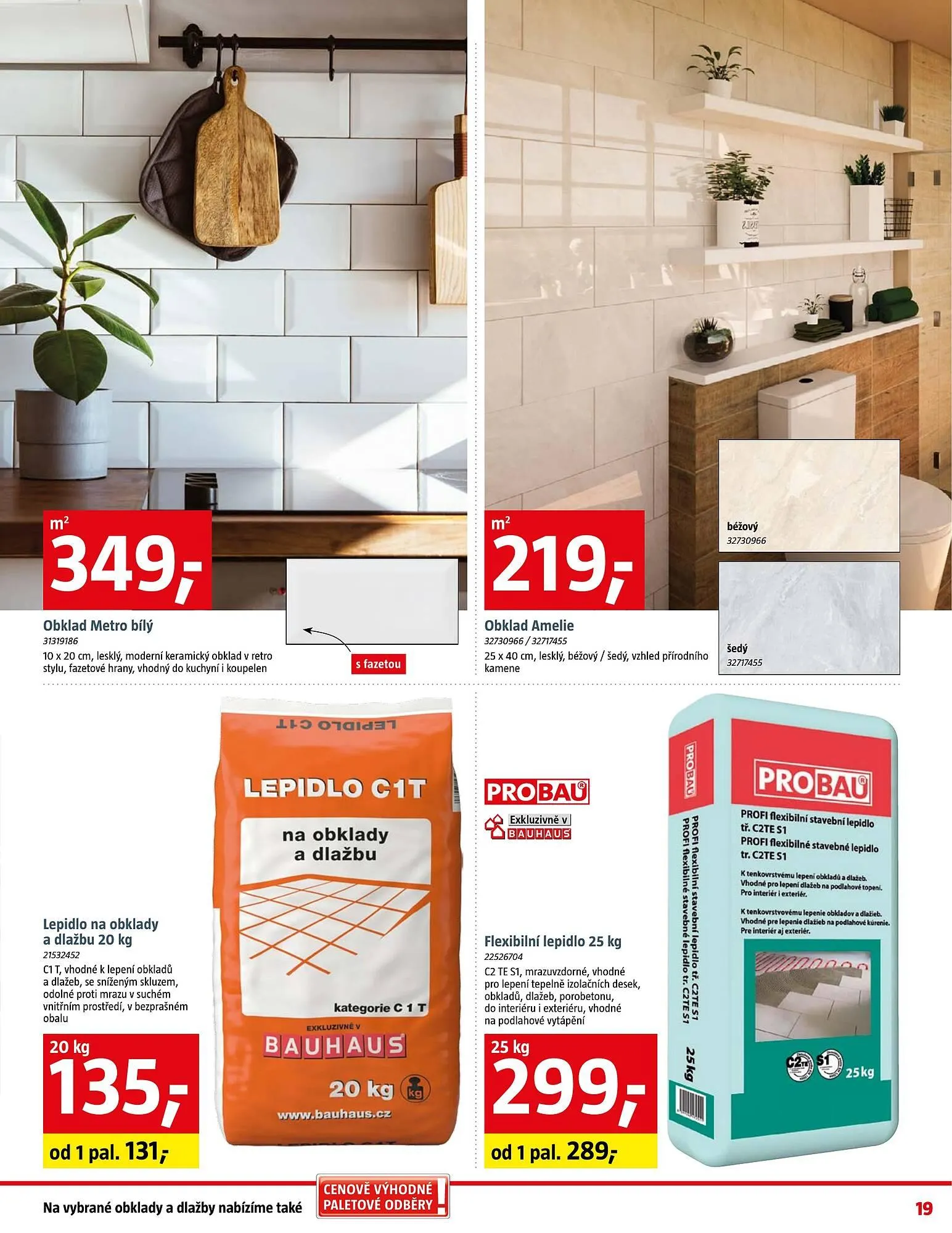 Bauhaus leták - 9. ledna 5. února 2026 - Page 19