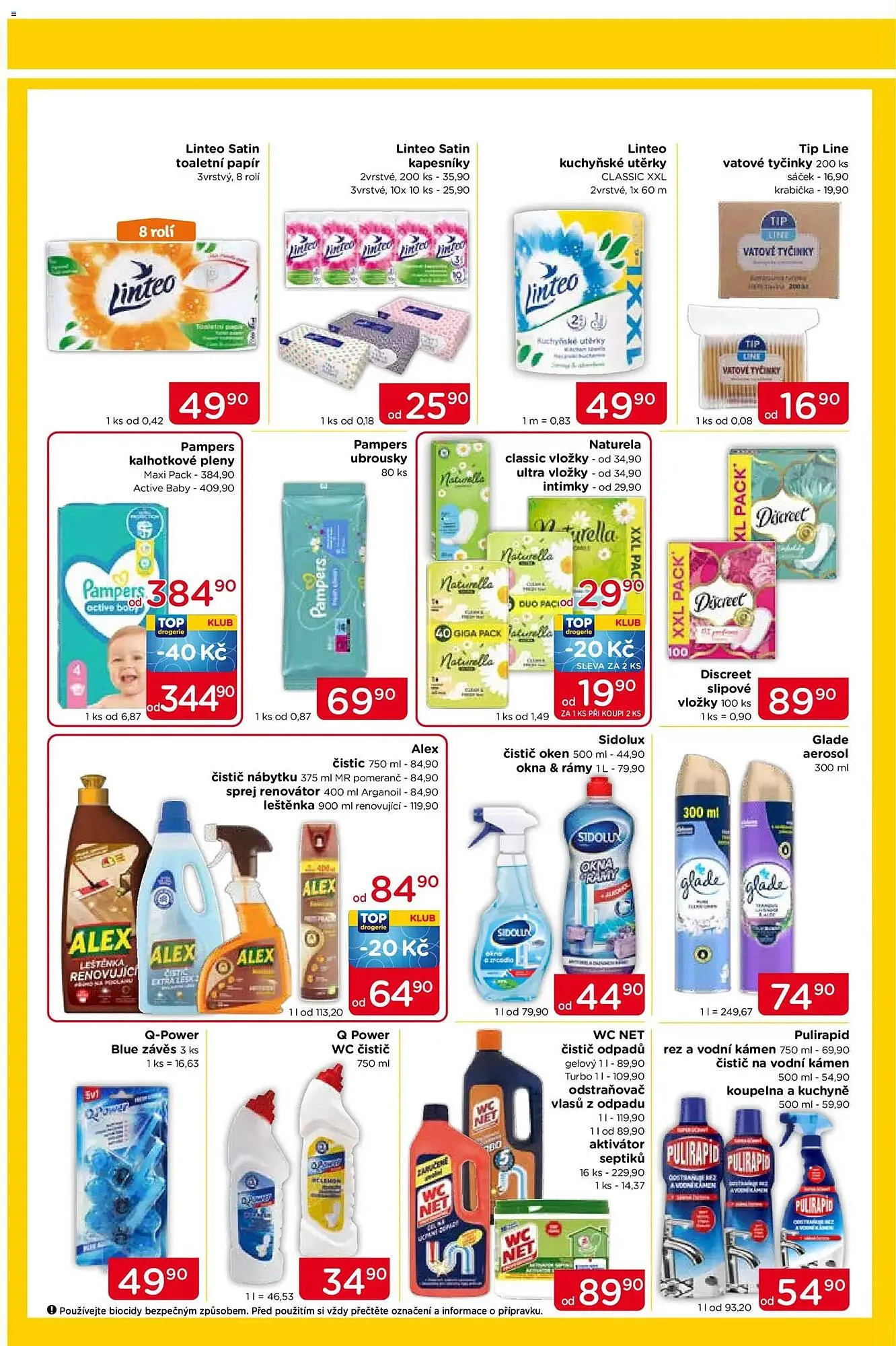 TOP drogerie leták - 2. dubna 11. dubna 2026 - Page 3