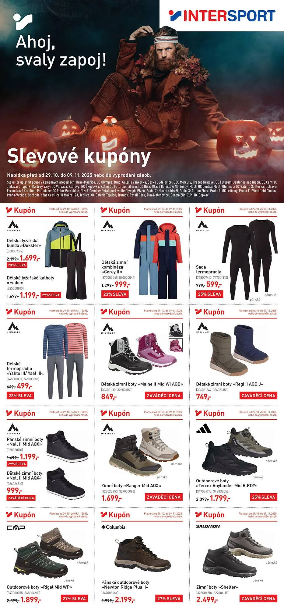 Intersport leták - 1