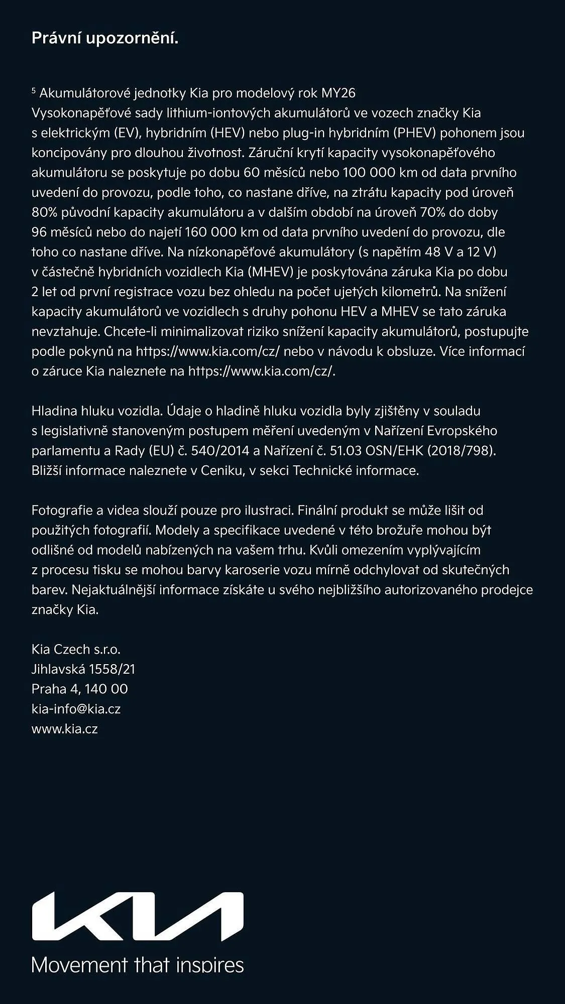 KIA leták - 27. ledna 31. července 2026 - Page 21