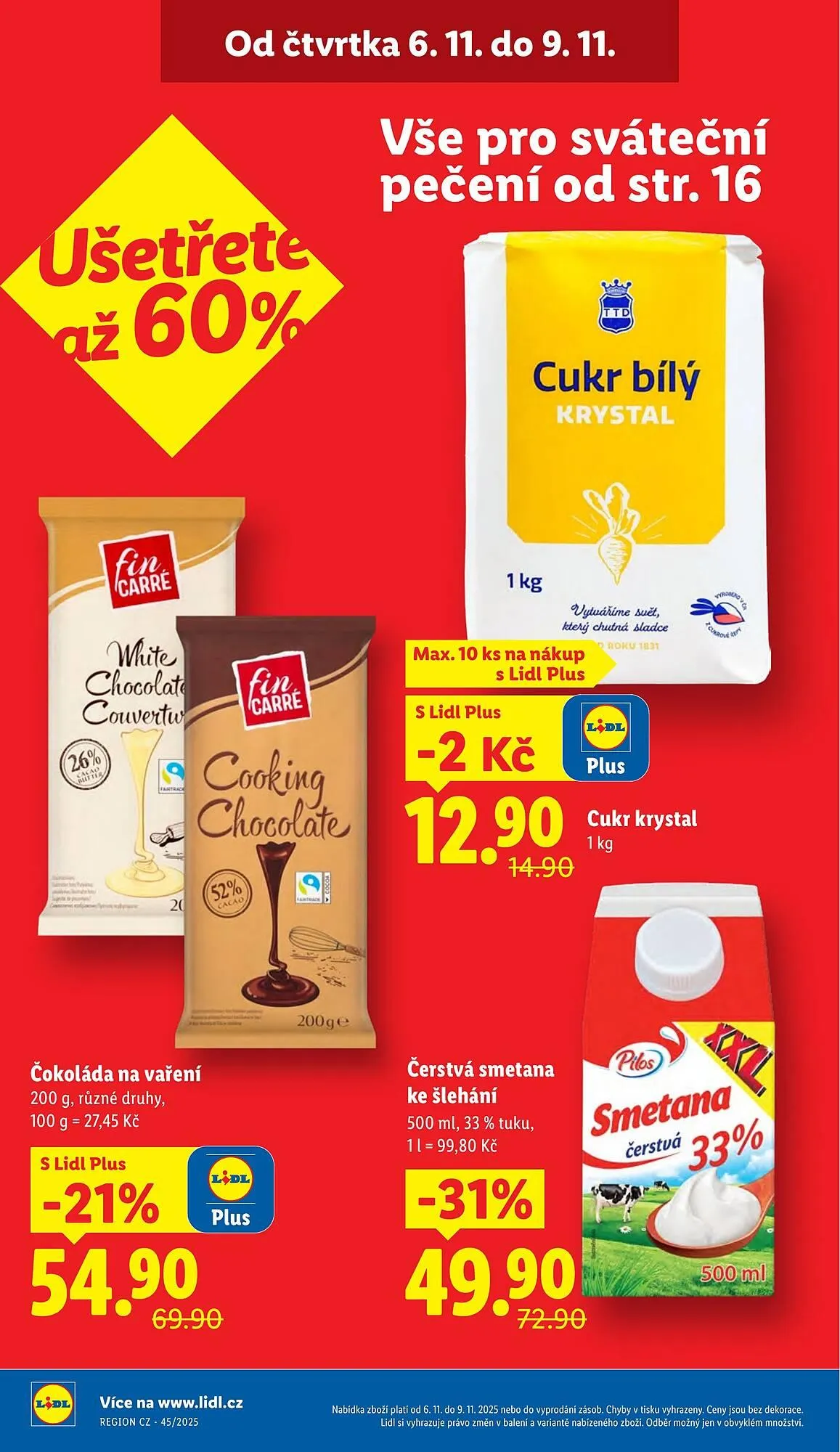 Lidl leták - 6. listopadu 9. listopadu 2025 - Page 2