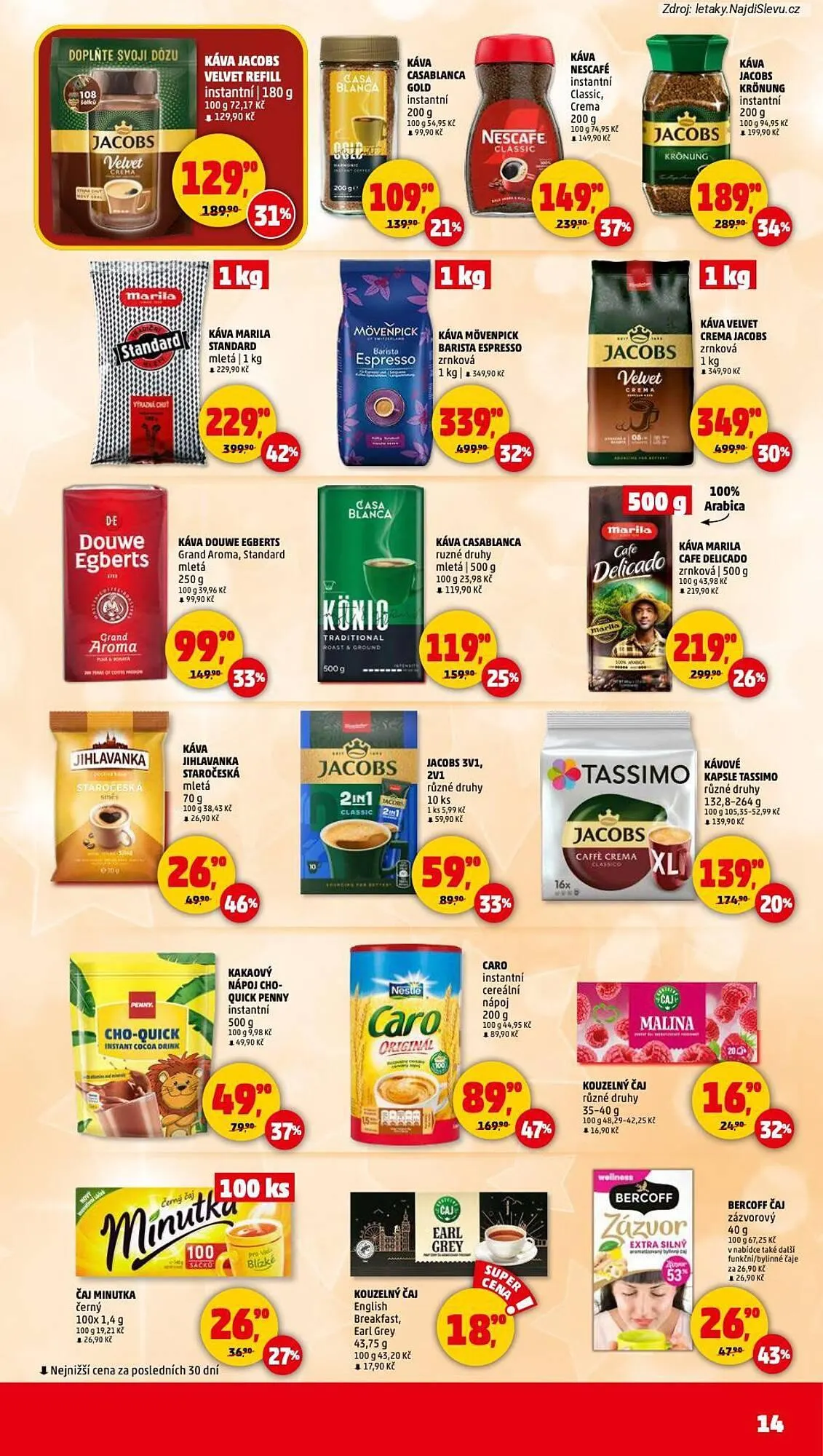 Penny Market leták - 20. prosince 23. prosince 2025 - Page 14