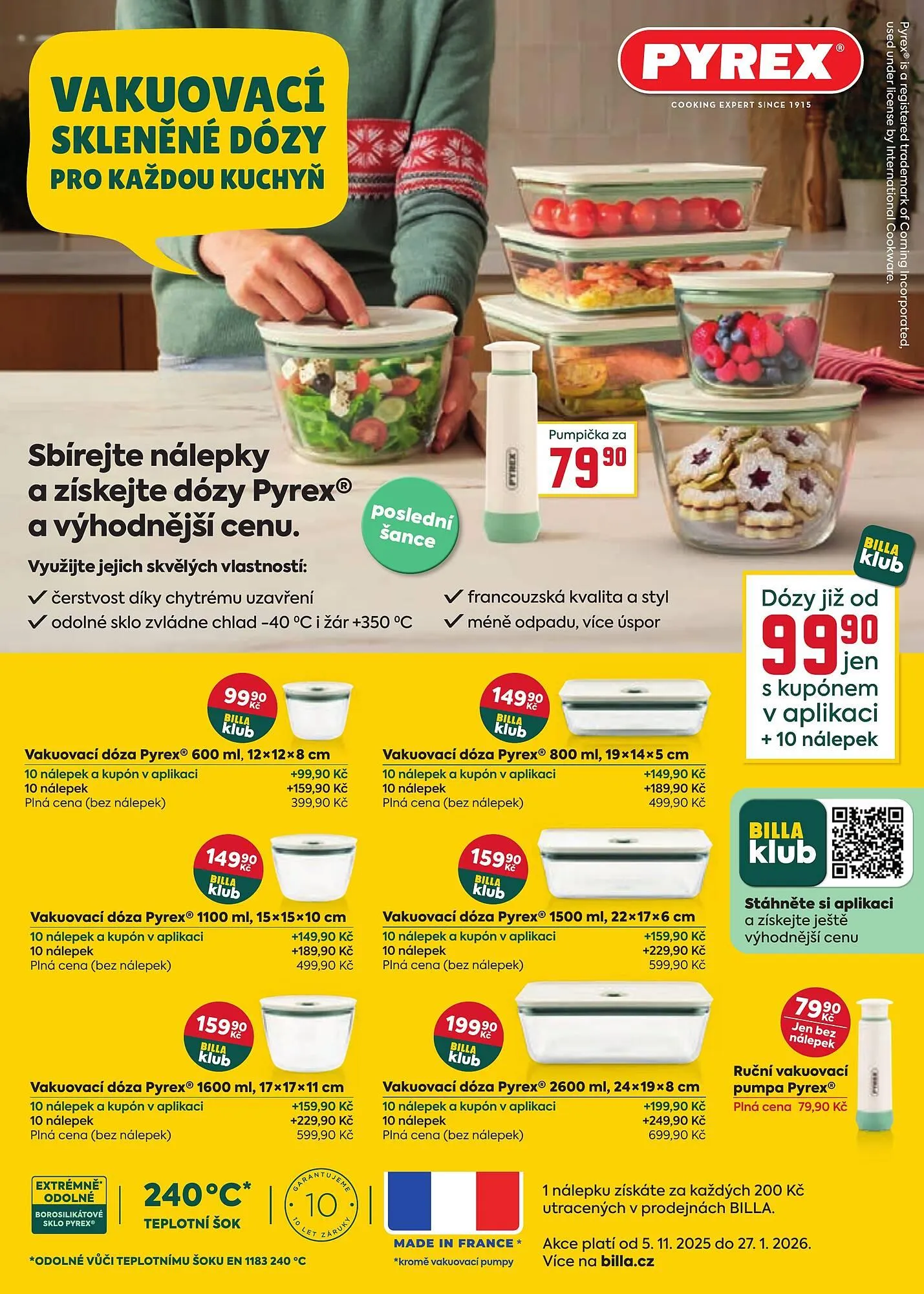 Billa leták - 14. ledna 20. ledna 2026 - Page 32