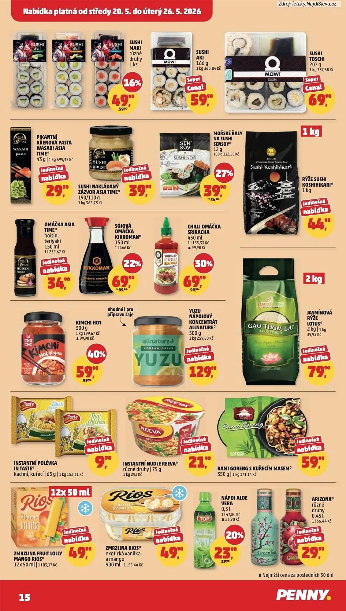 Penny Market leták - 20. května 26. května 2026 - Page 15