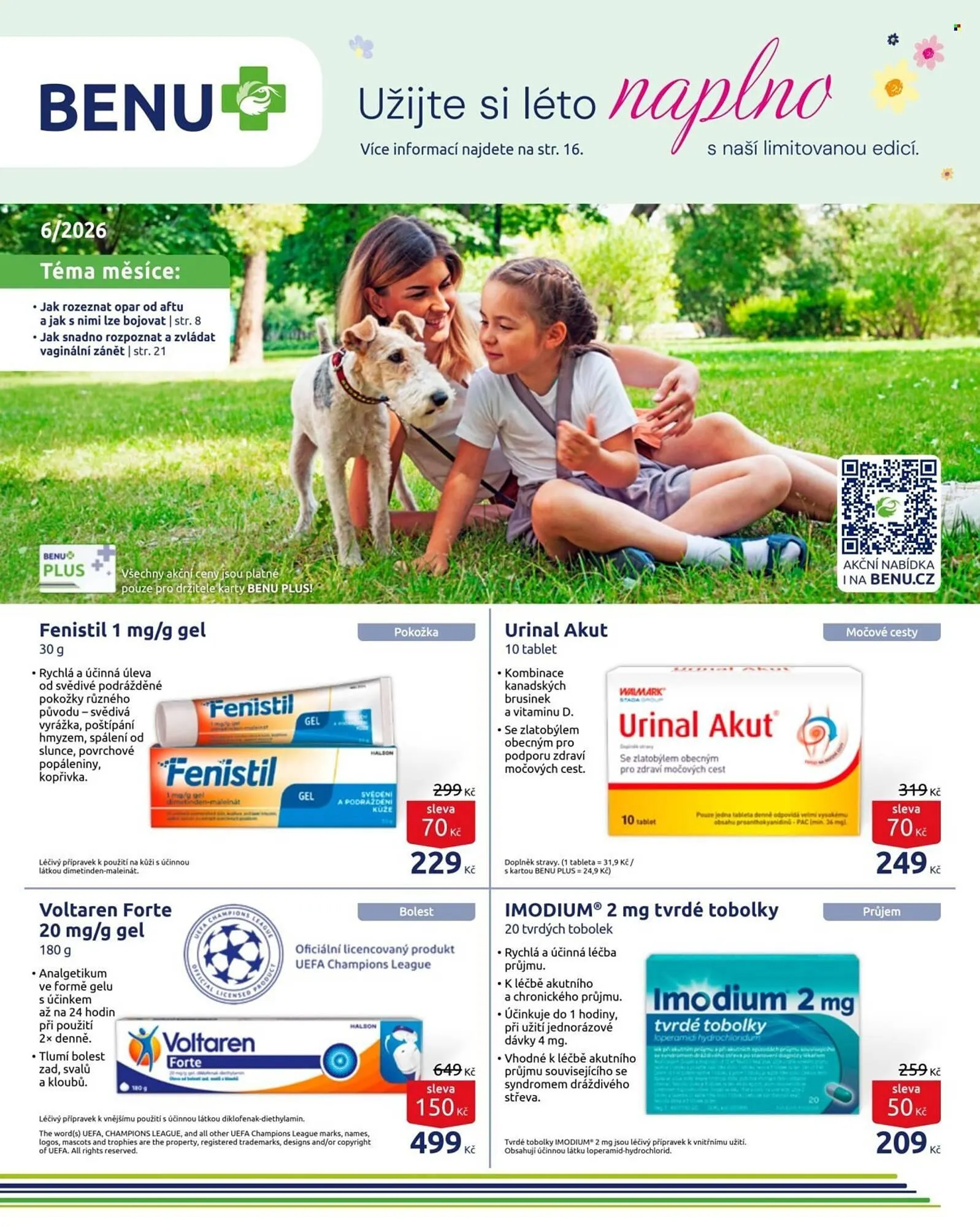 Benu leták - 1. června 30. června 2026 - Page 1