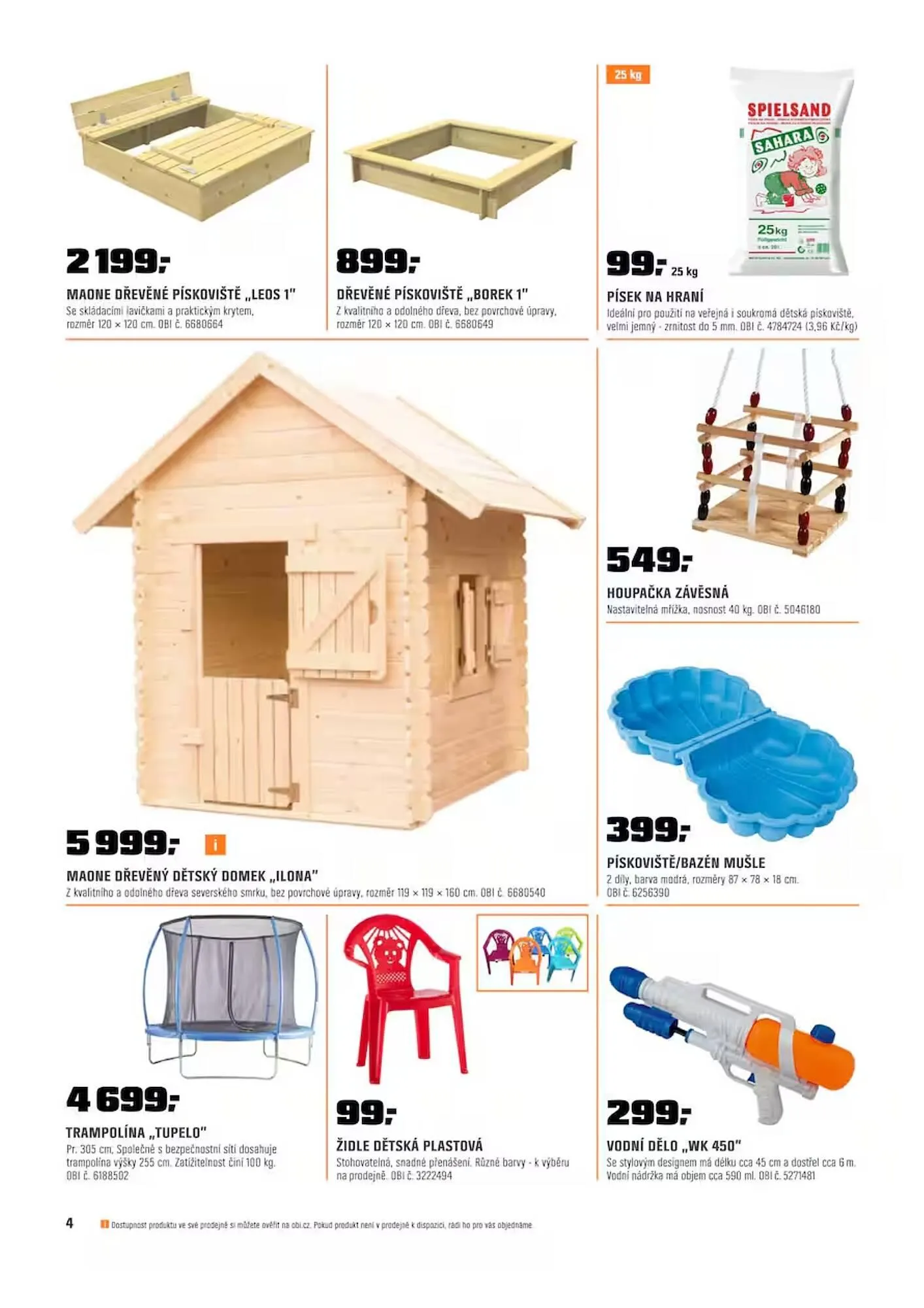 OBI leták - 1. července 31. července 2024 - Page 4