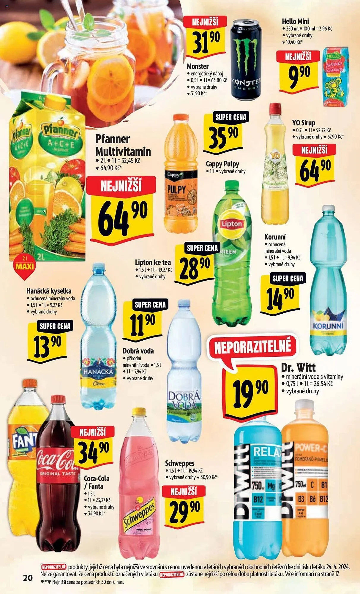 Albert Hypermarket leták - 1. května 7. května 2024 - Page 21