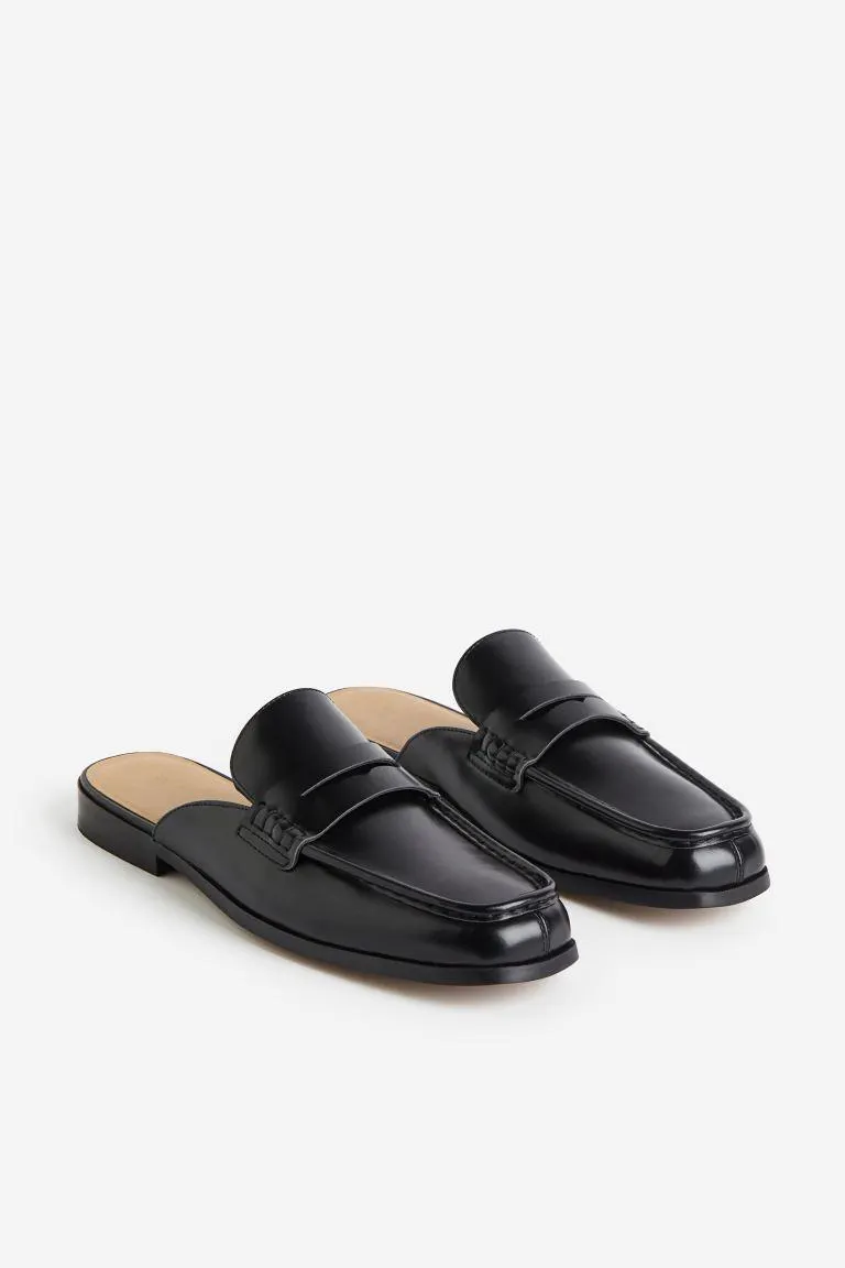 Mule loafers