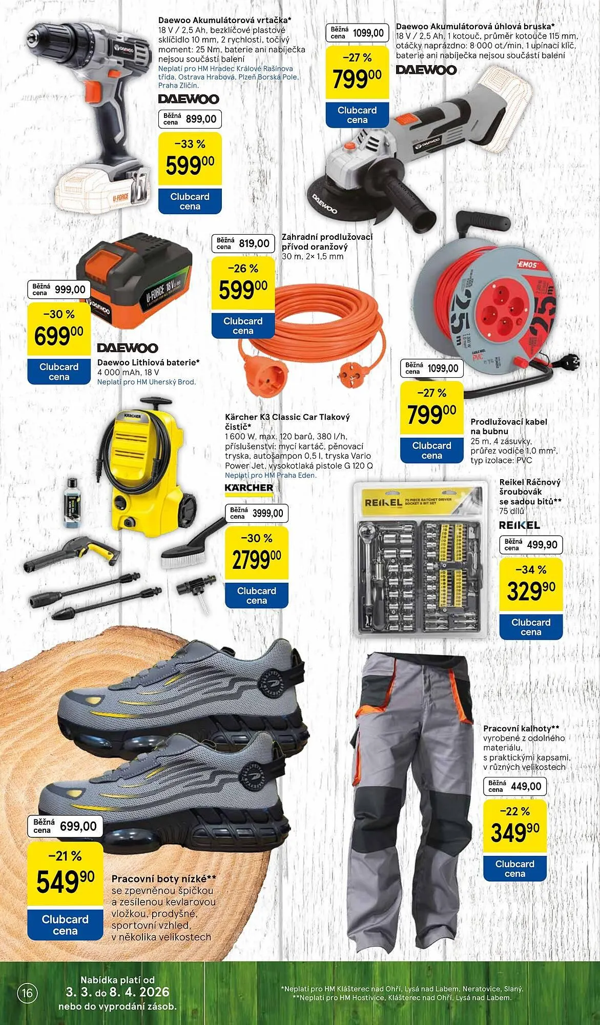 Tesco leták - 3. března 8. dubna 2026 - Page 16