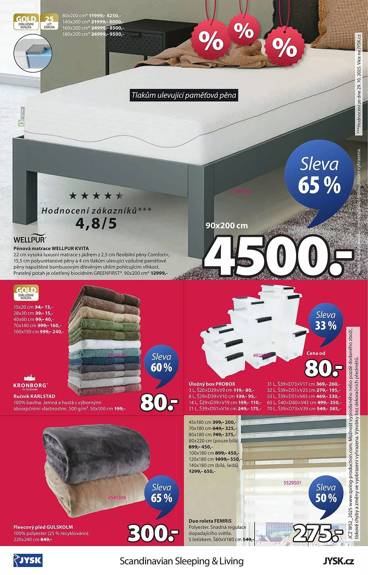 JYSK leták - 25. prosince 3. února 2026 - Page 16