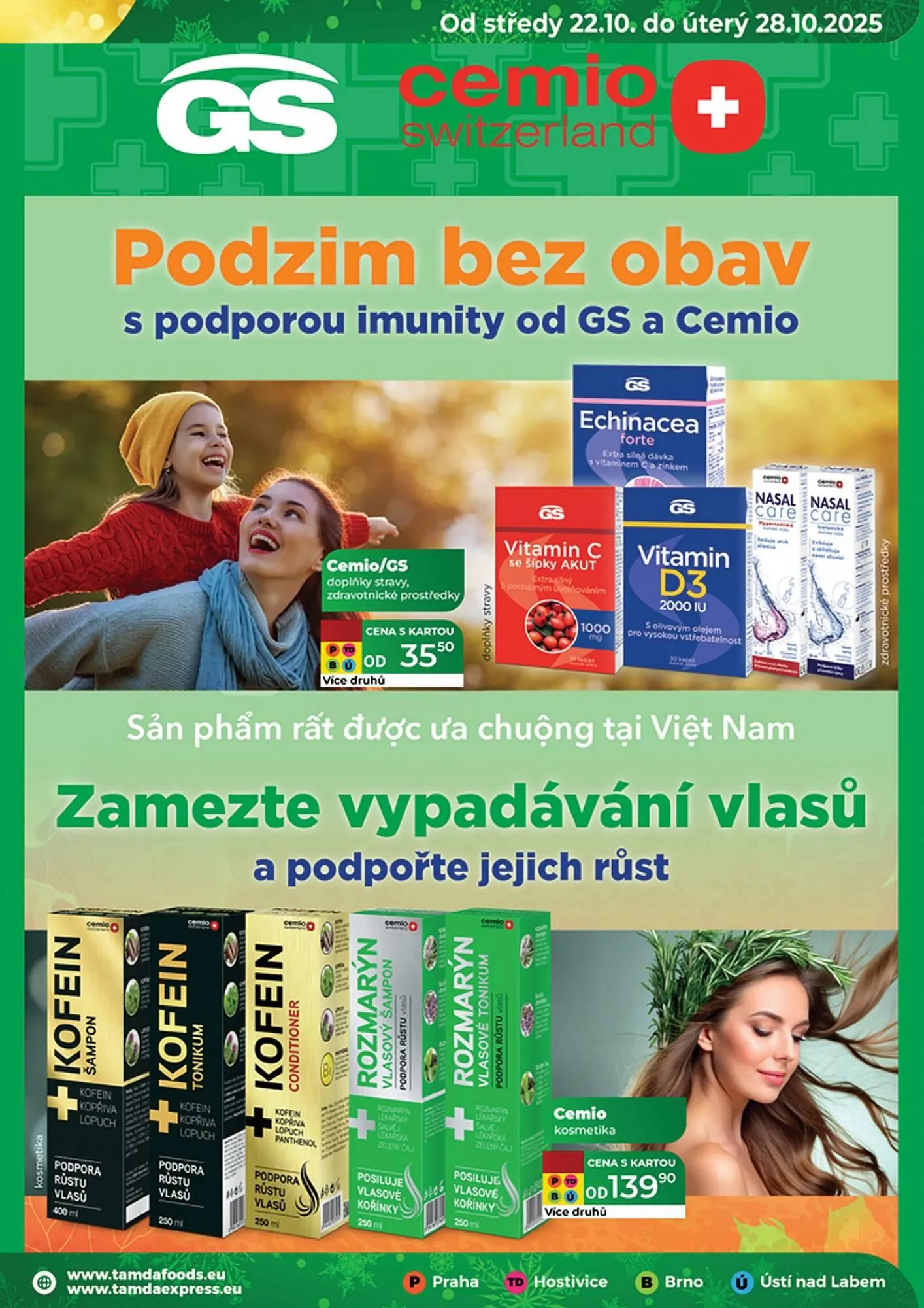 Tamda Foods leták - 22. října 28. října 2025 - Page 33
