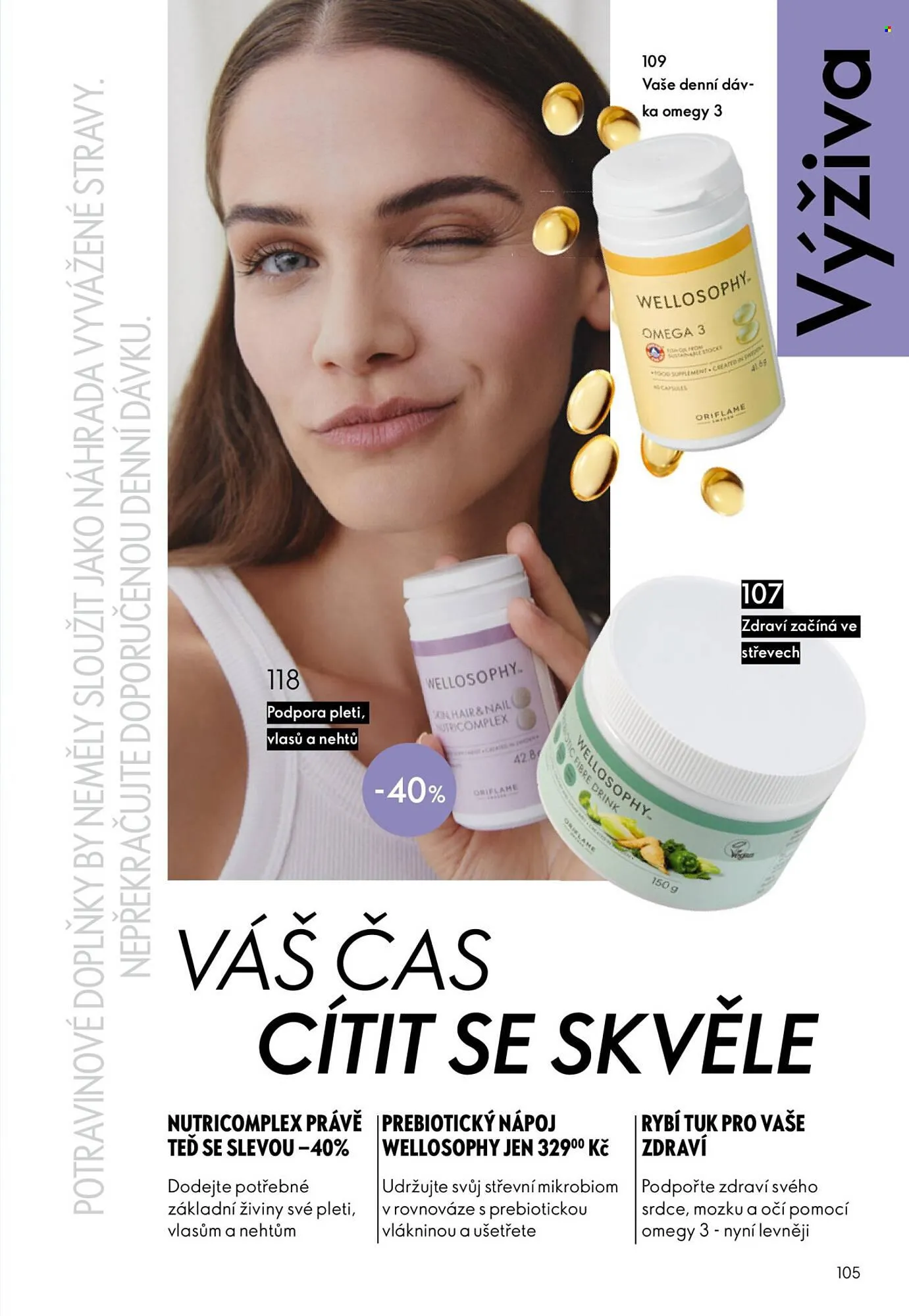 Oriflame leták - 15. dubna 5. května 2026 - Page 105