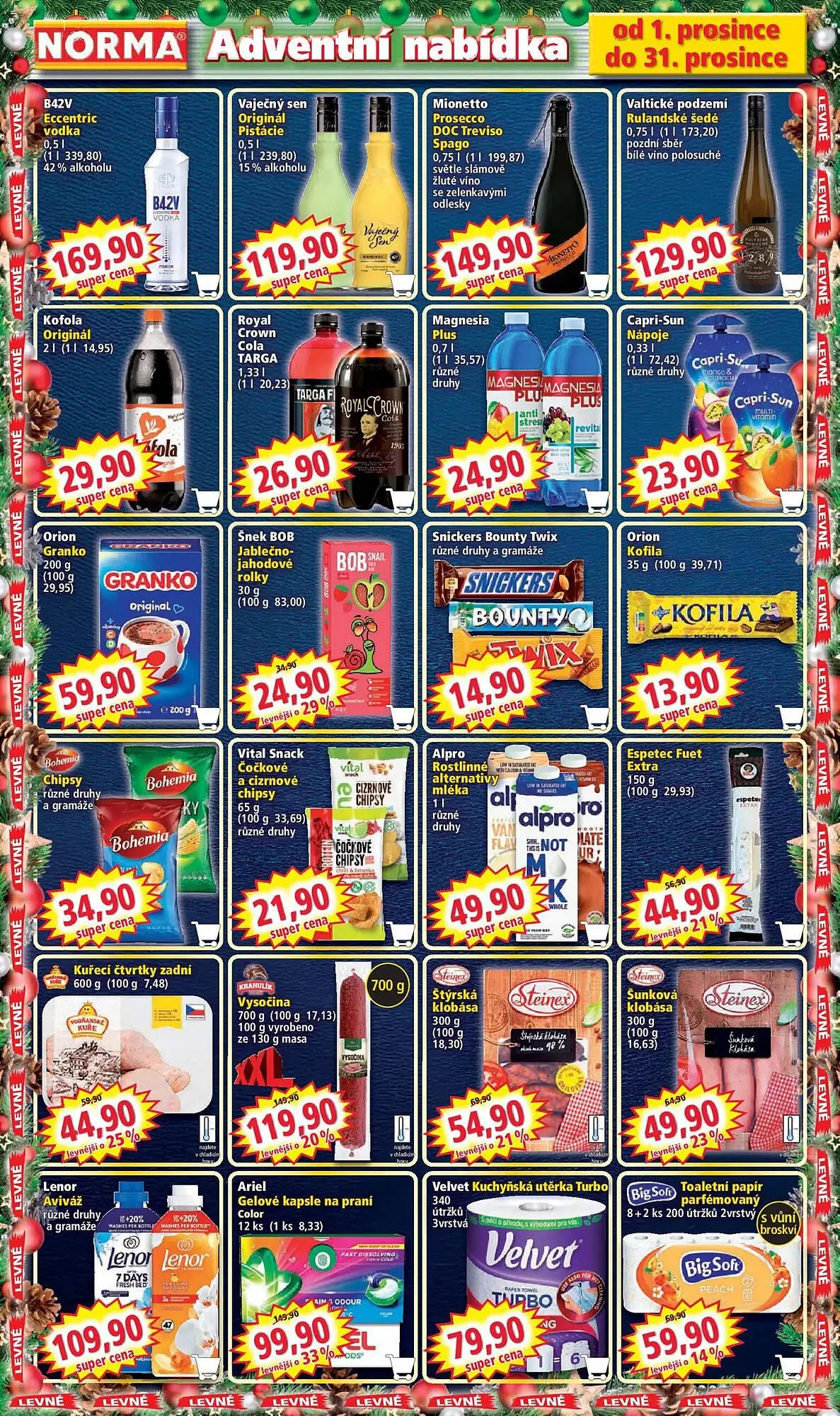 Norma leták - 1. prosince 7. prosince 2025 - Page 9