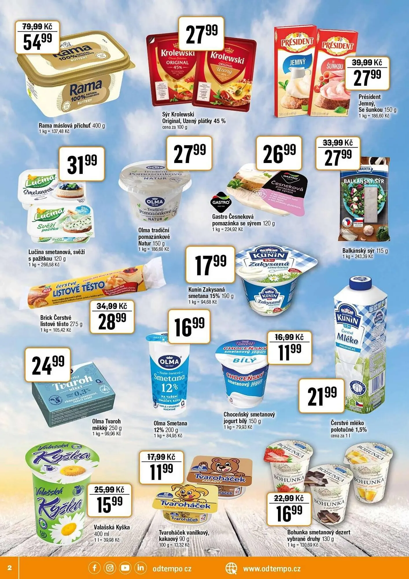 TEMPO leták - 22. dubna 5. května 2026 - Page 2