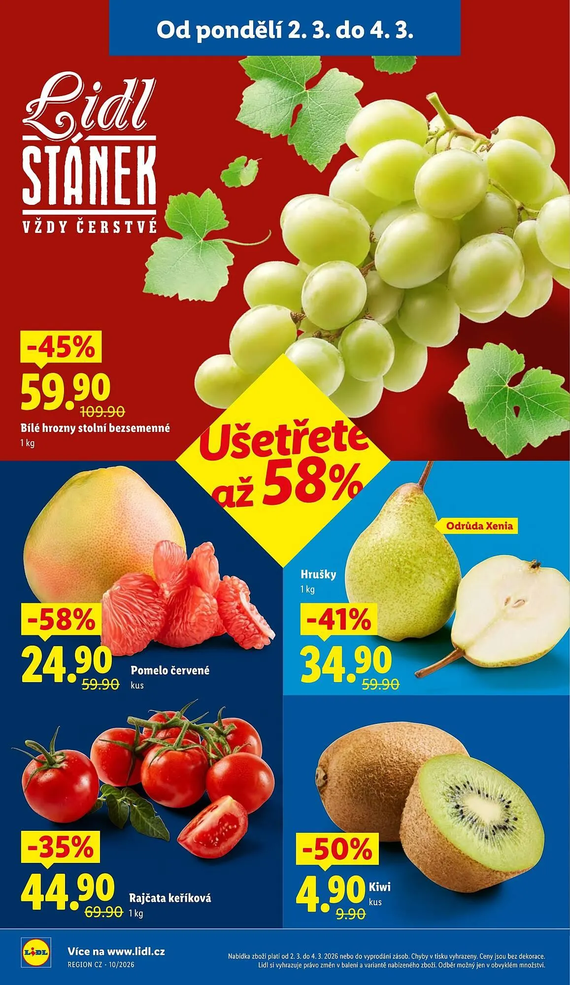 Lidl leták - 2. března 4. března 2026 - Page 12
