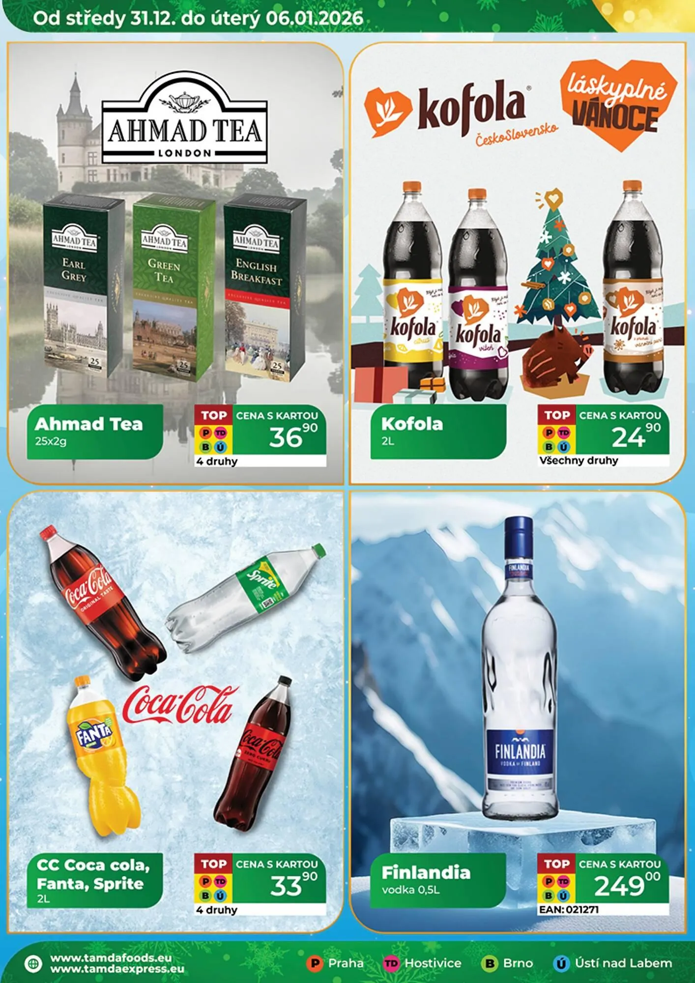 Tamda Foods leták - 31. prosince 6. ledna 2026 - Page 16